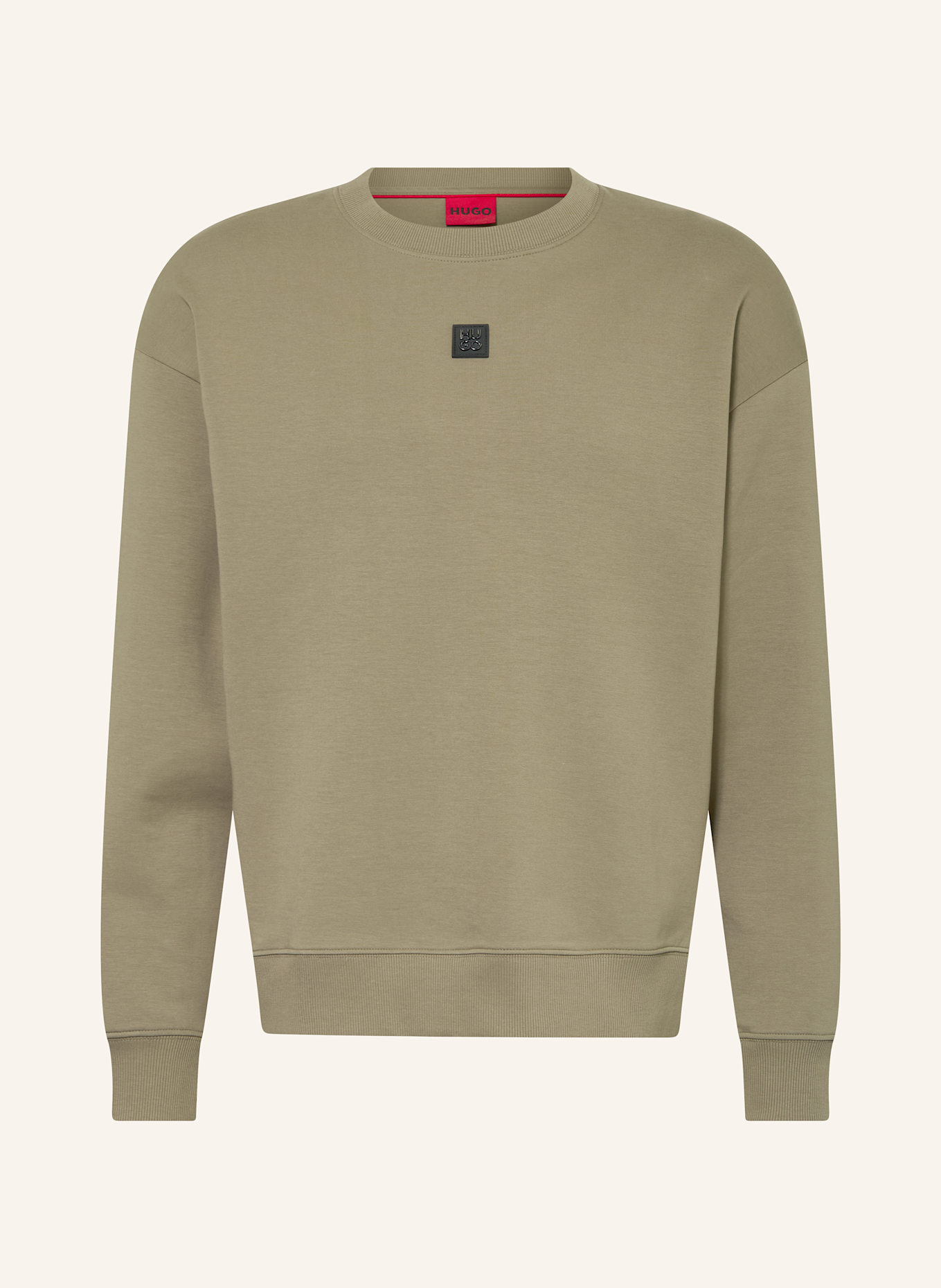 HUGO Sweatshirt DETTIL: BROWN