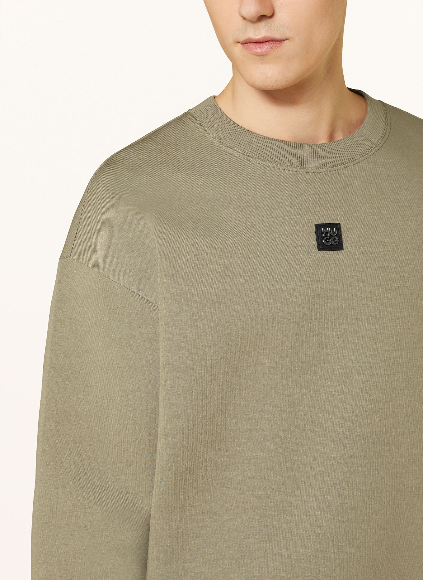HUGO Sweatshirt DETTIL: BROWN