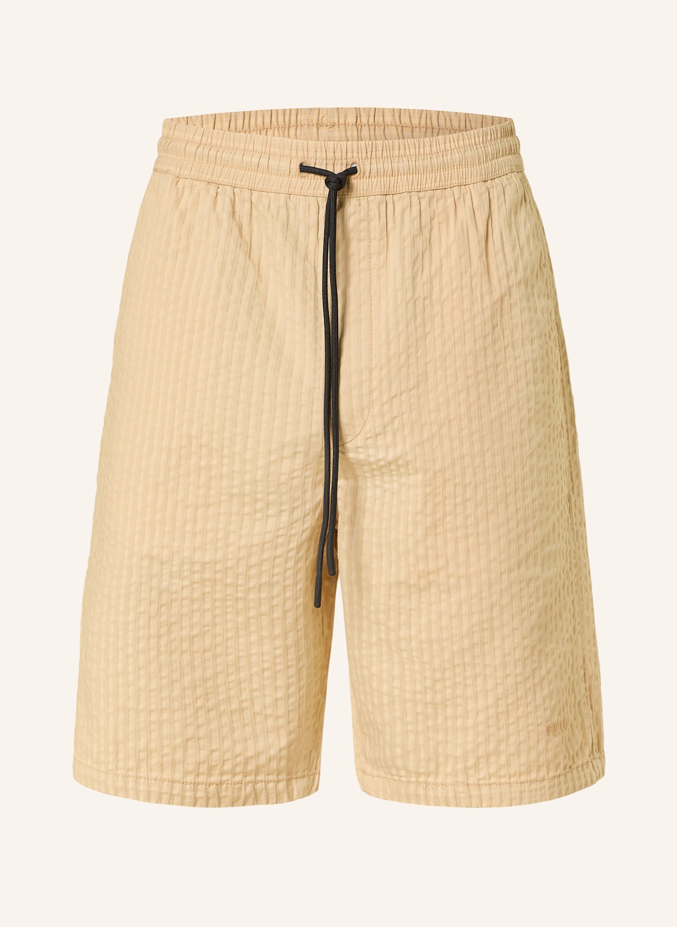 HUGO RONAN shorts: BEIGE