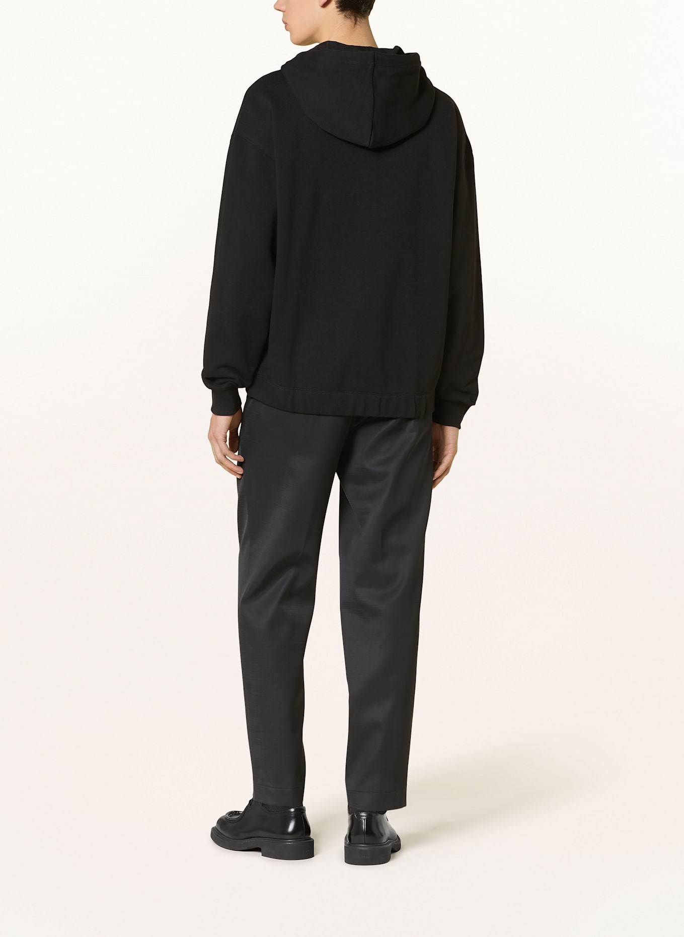 HUGO DACOROLO hoodie: BLACK