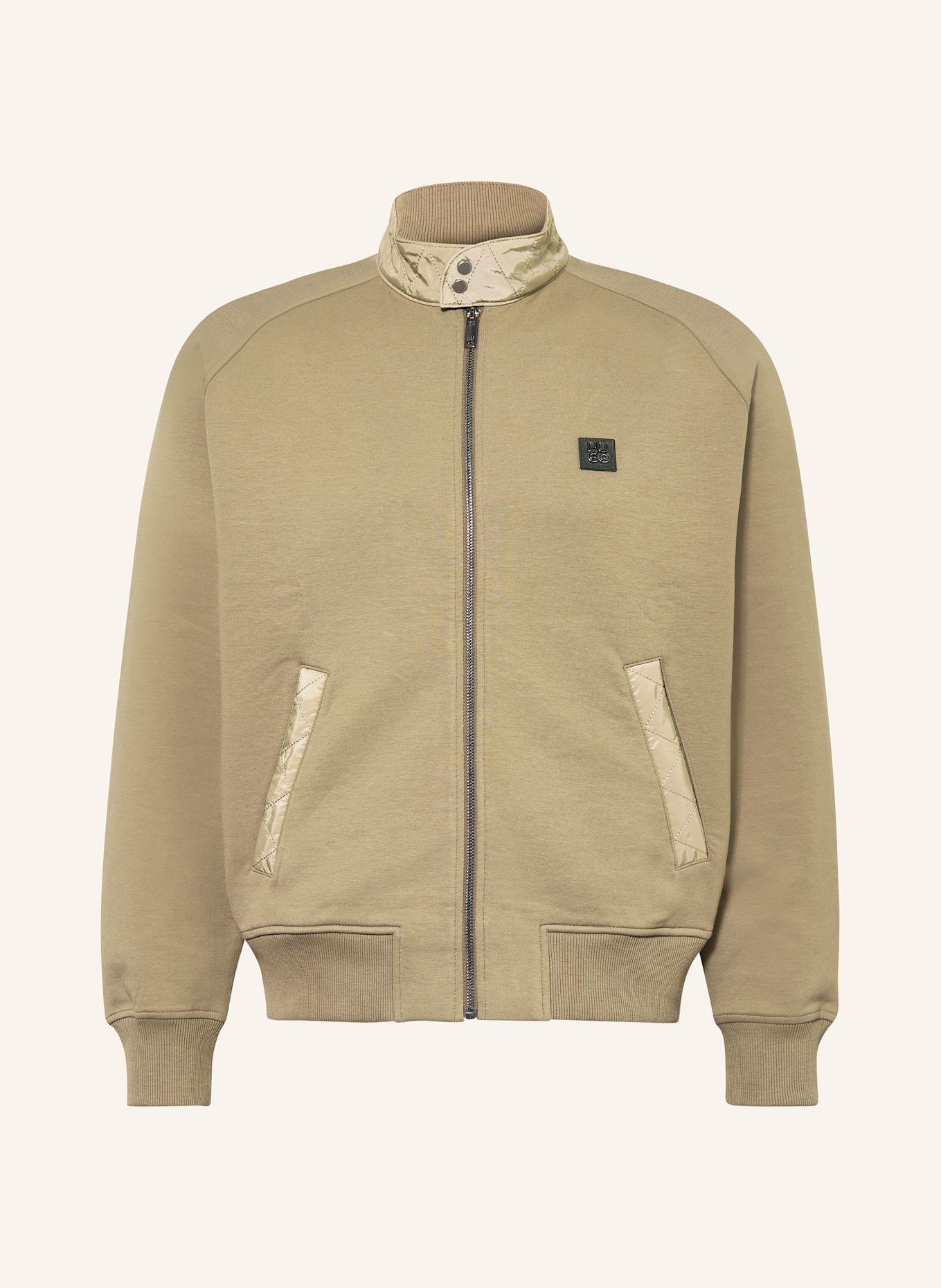 HUGO Veste sweat DIWANO: MARRON