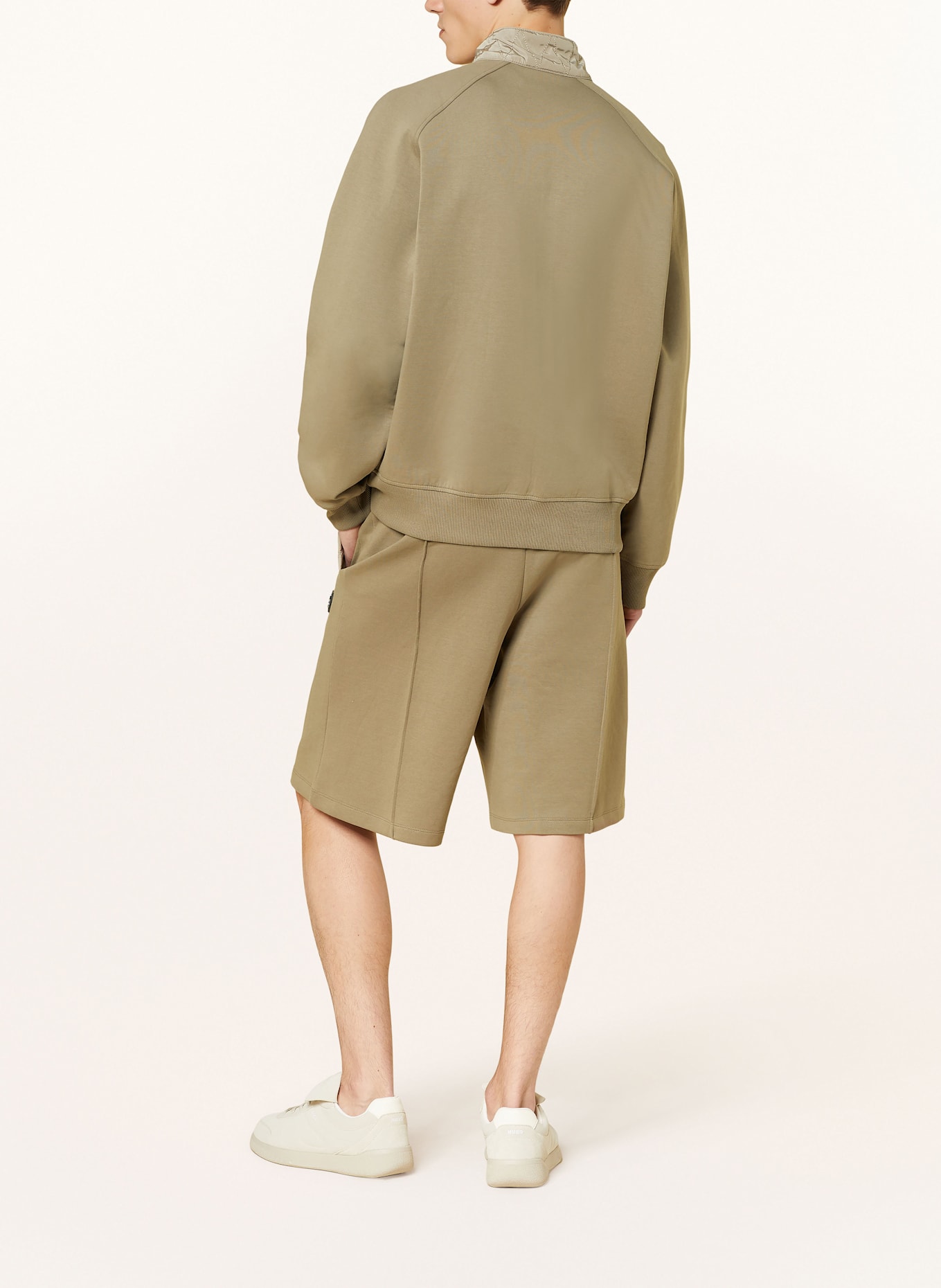 HUGO Veste sweat DIWANO: MARRON