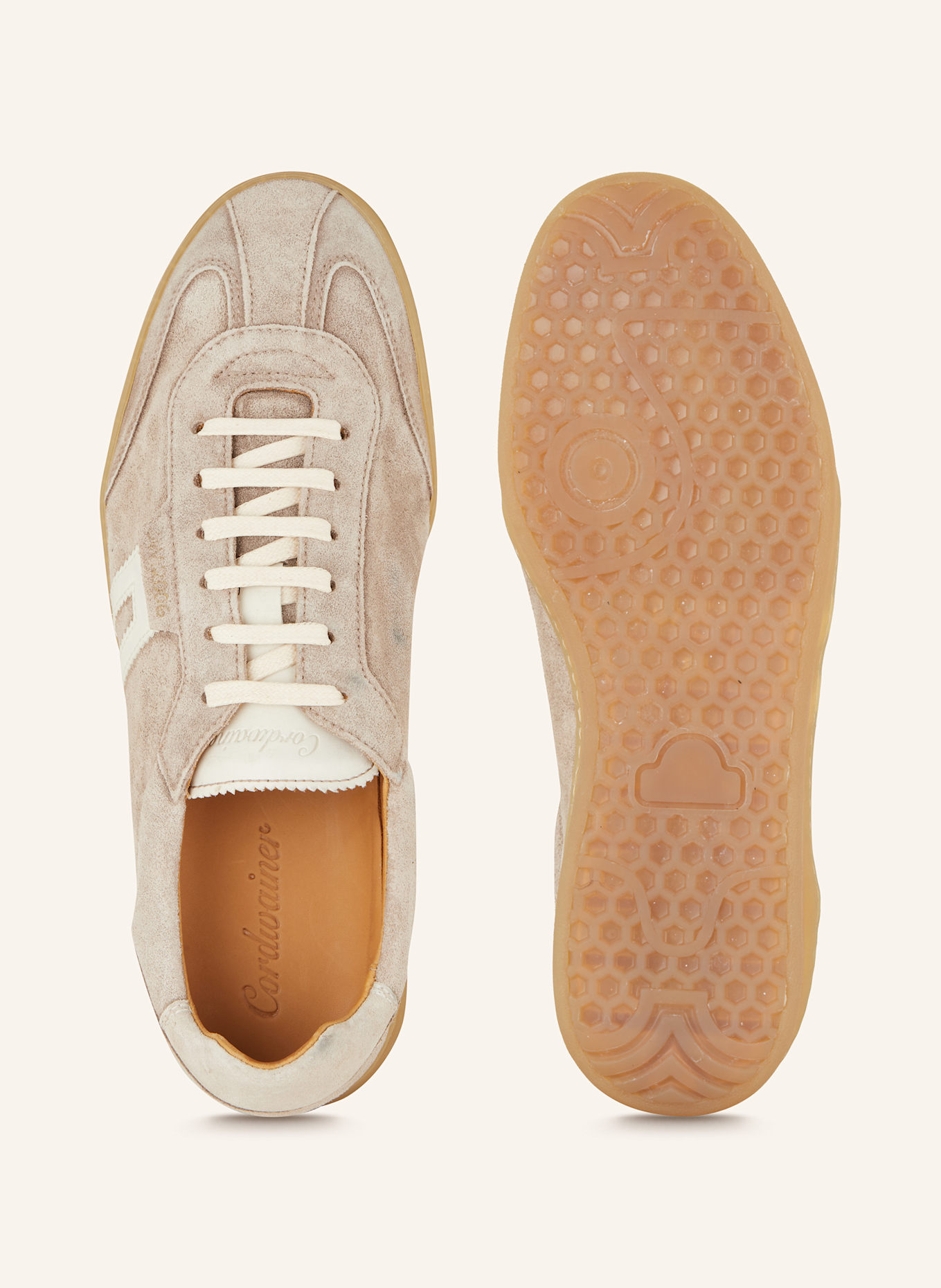 Cordwainer Sneaker: TAUPE