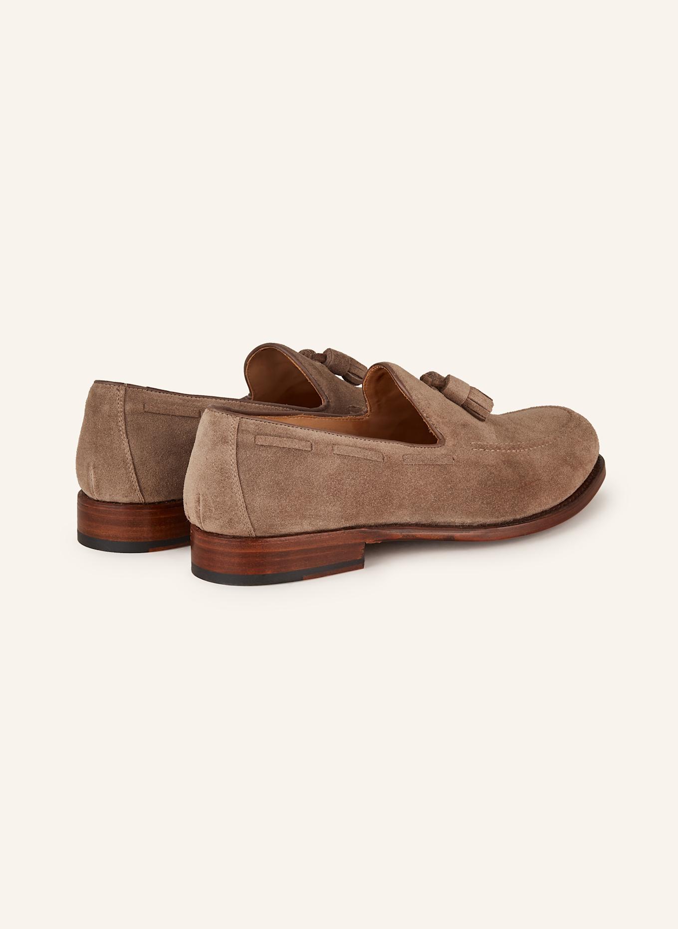 Cordwainer Mokasíny: ČERNOŠEDÁ