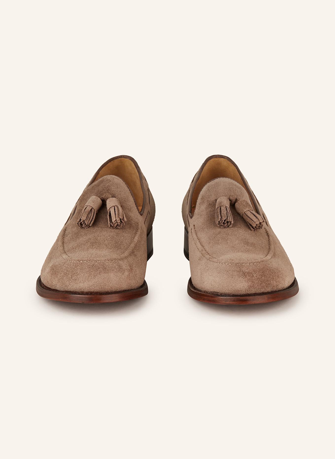 Cordwainer Mokasíny: ČERNOŠEDÁ