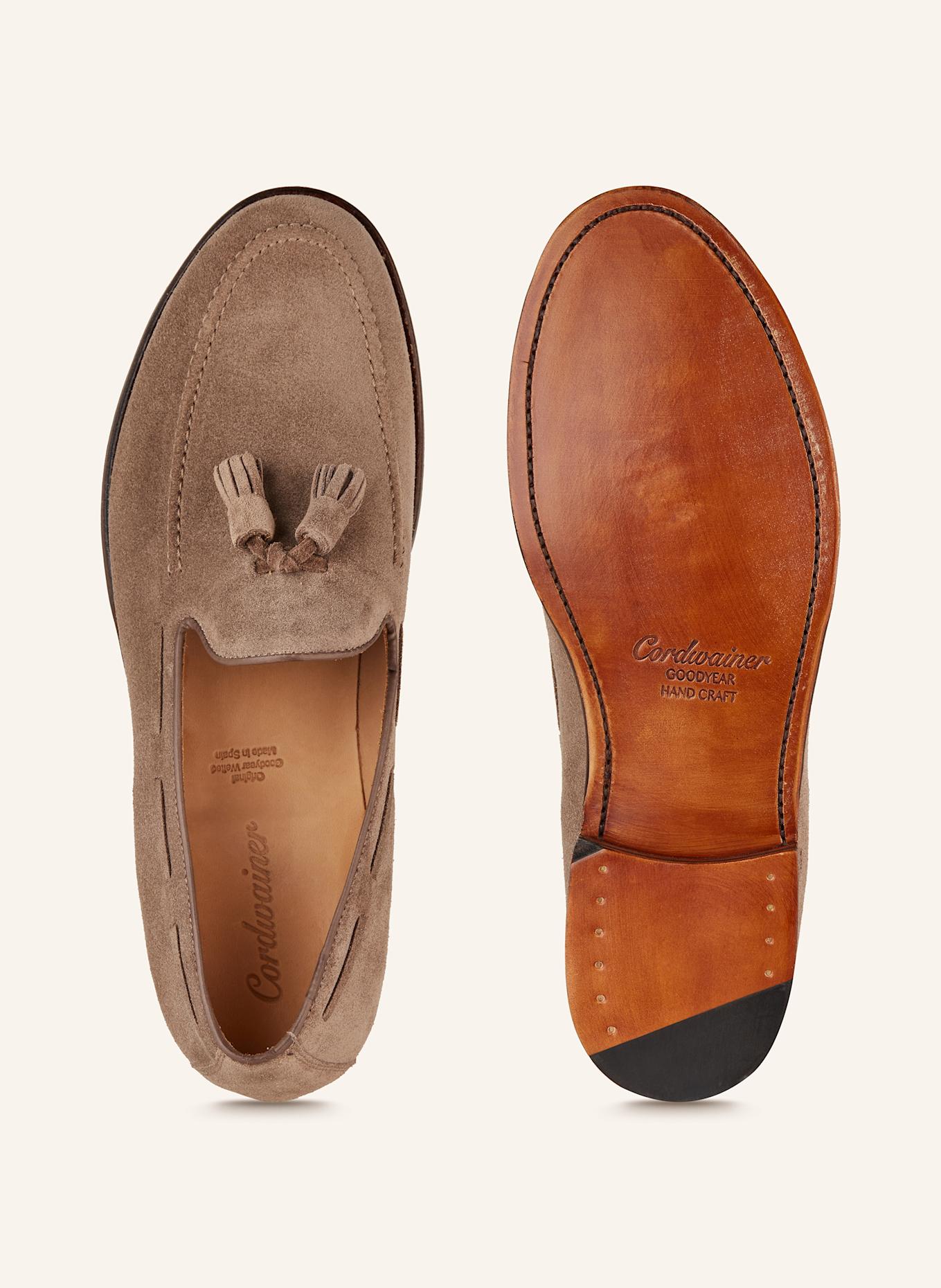 Cordwainer Mokasíny: ČERNOŠEDÁ