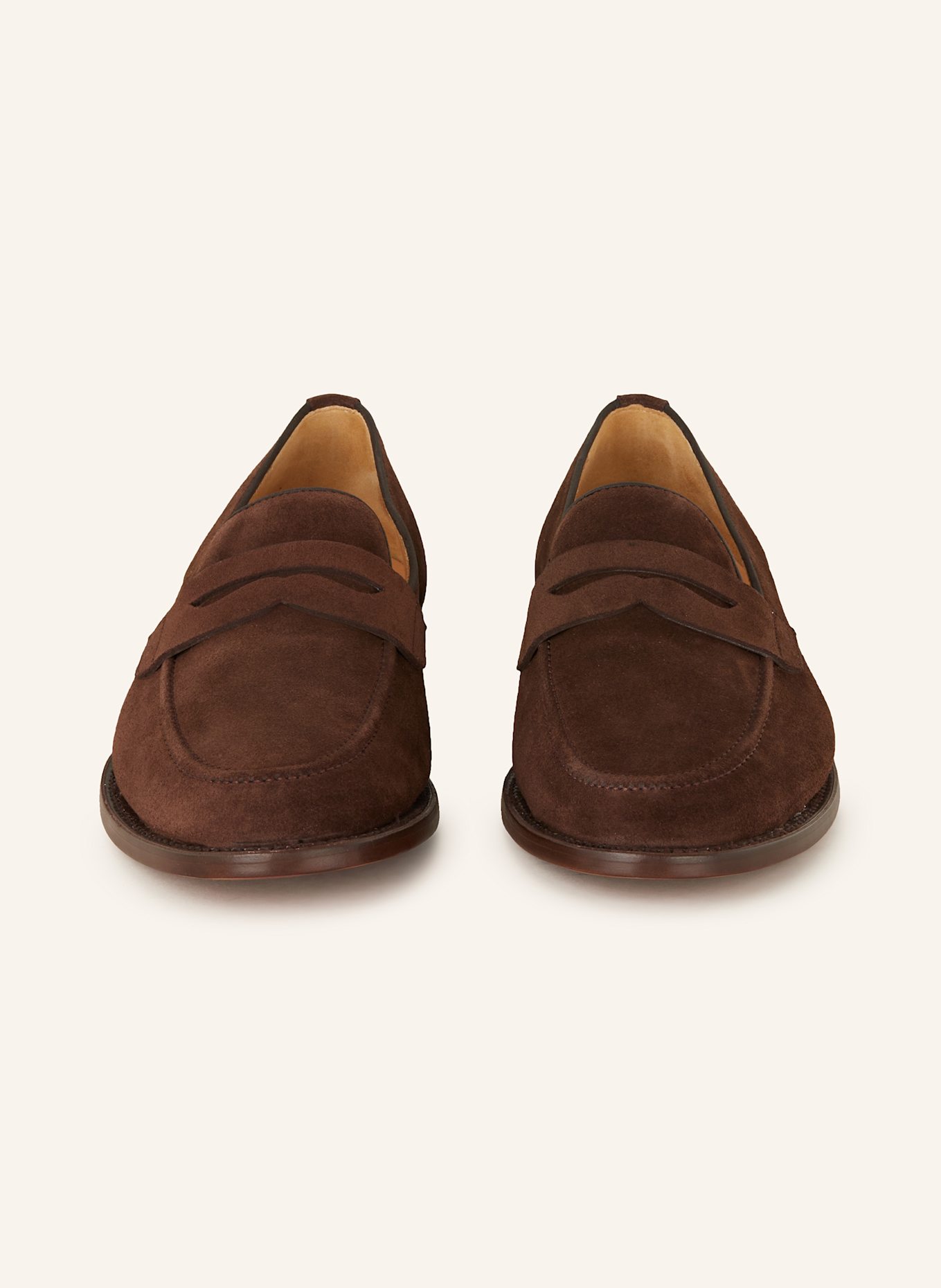Cordwainer Penny loafers: CIEMNOBRĄZOWY