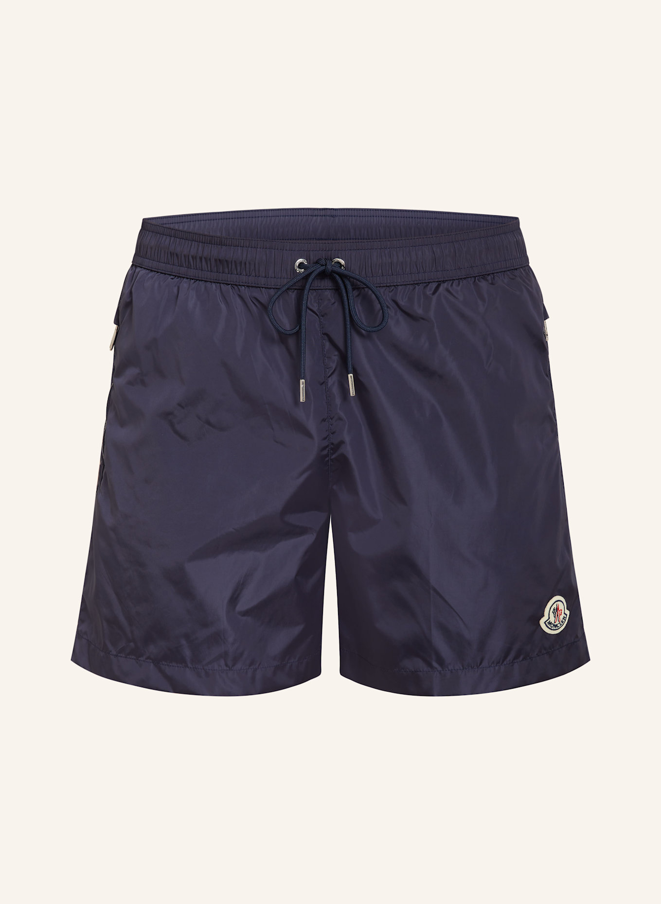MONCLER Badeshorts: DUNKELBLAU