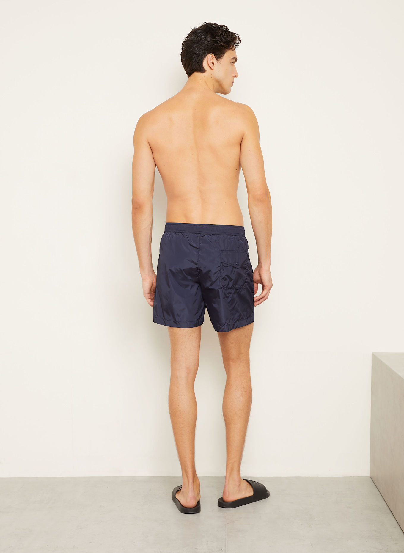 MONCLER Badeshorts: DUNKELBLAU