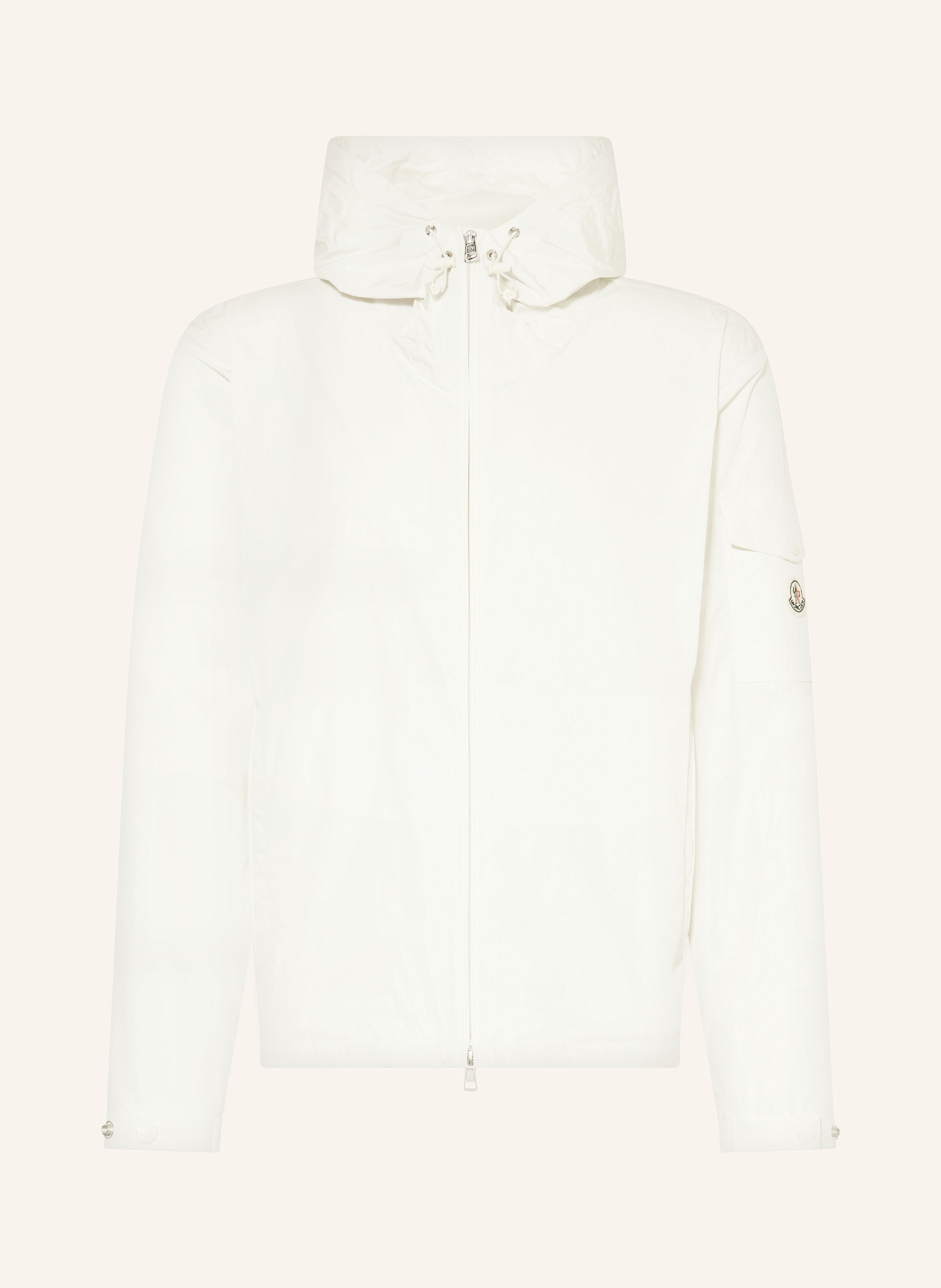 MONCLER Jacke SASSIERE: ECRU