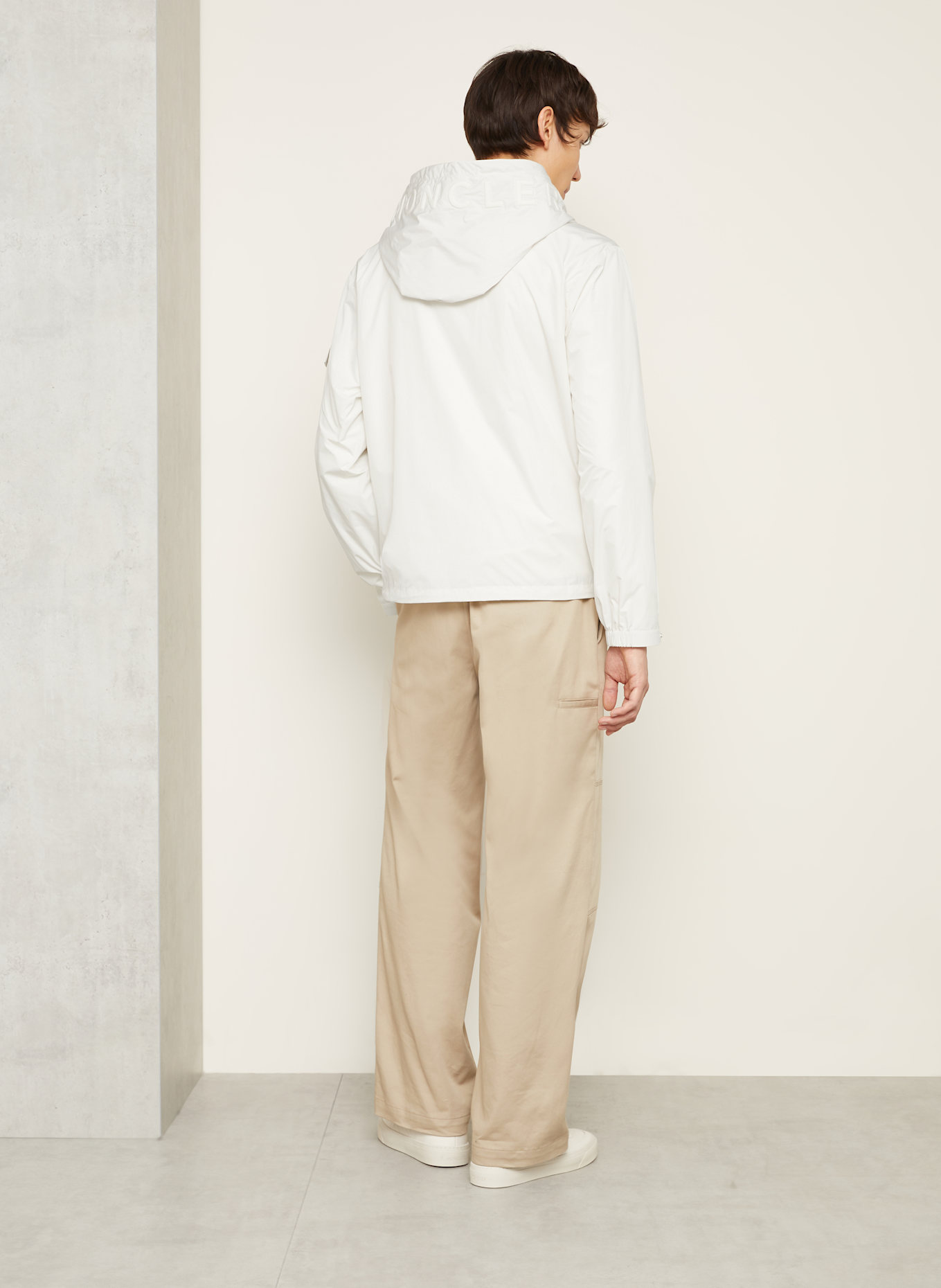 MONCLER Jacke SASSIERE: ECRU