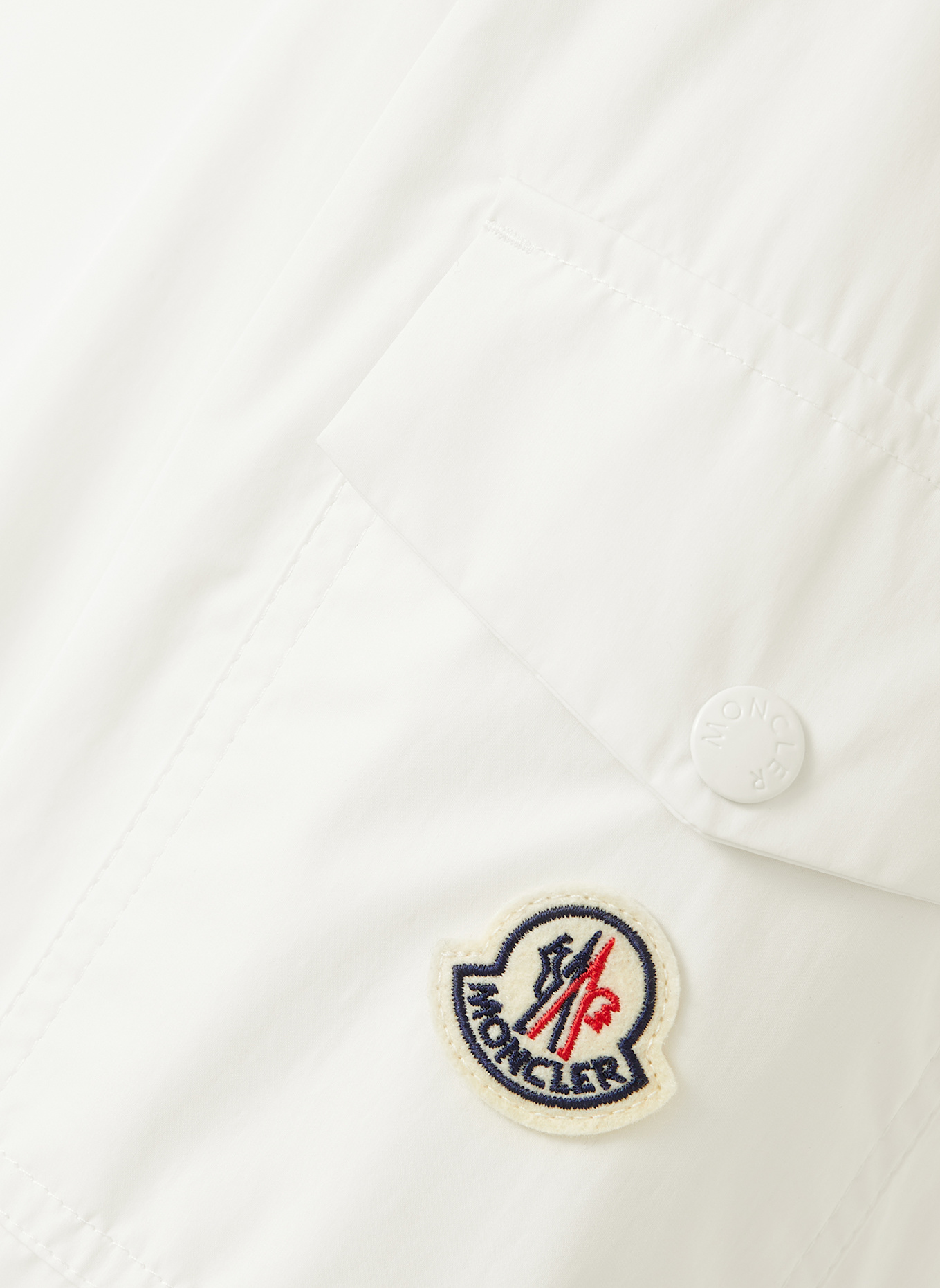 MONCLER Jacke SASSIERE: ECRU