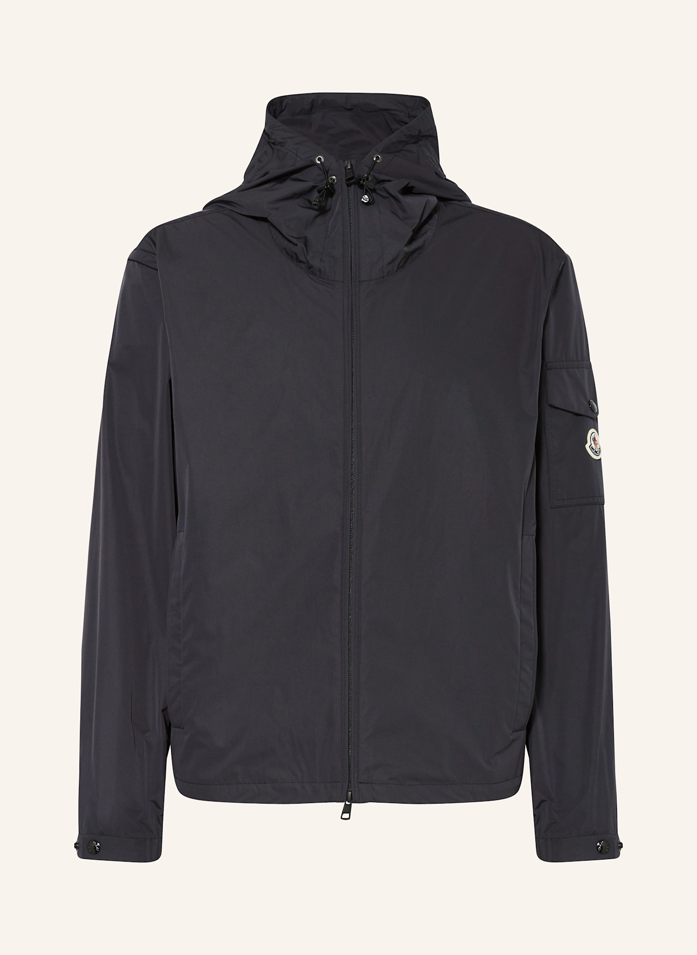 MONCLER Jacke SASSIERE: SCHWARZ