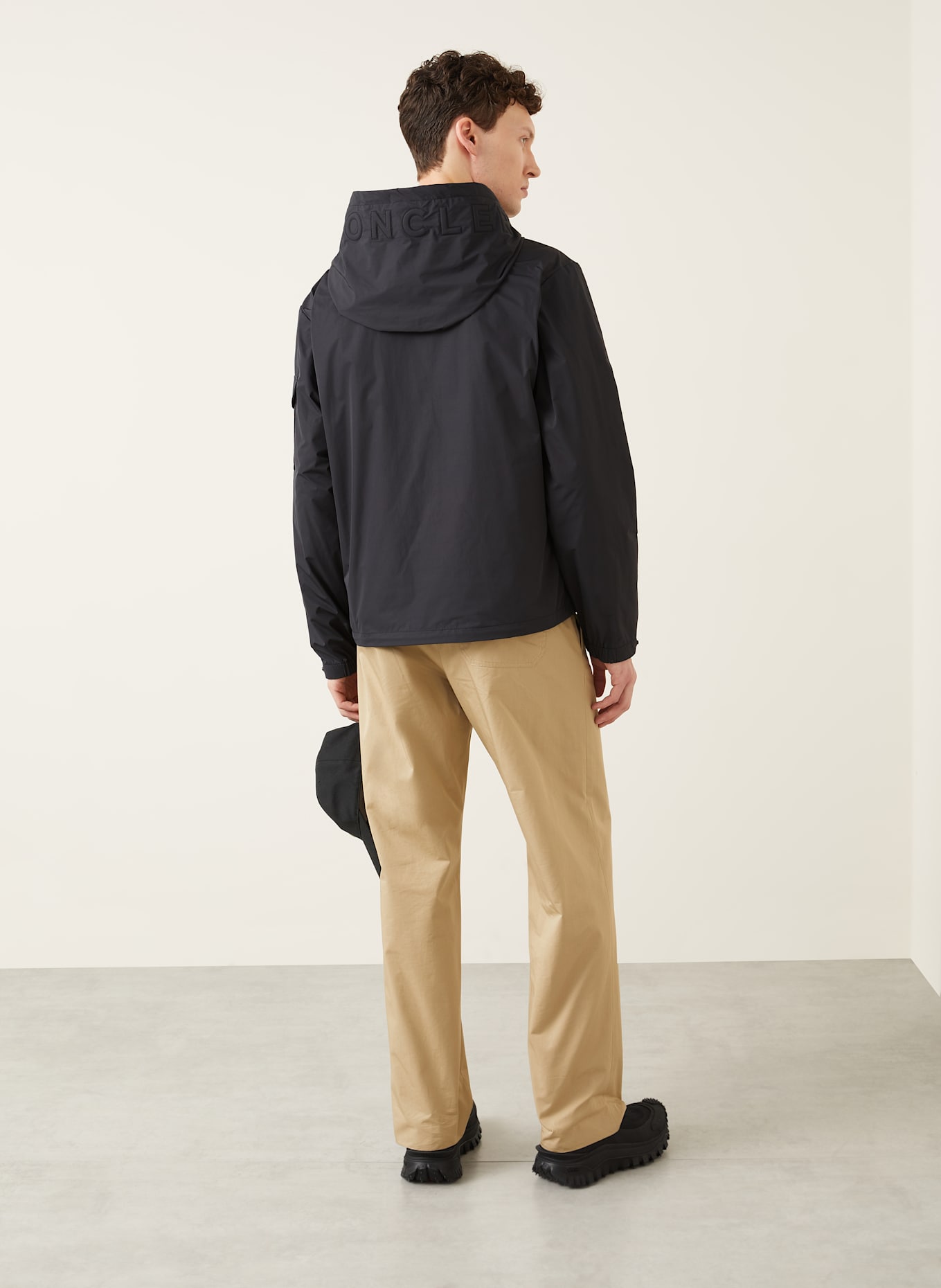 MONCLER Jacke SASSIERE: SCHWARZ