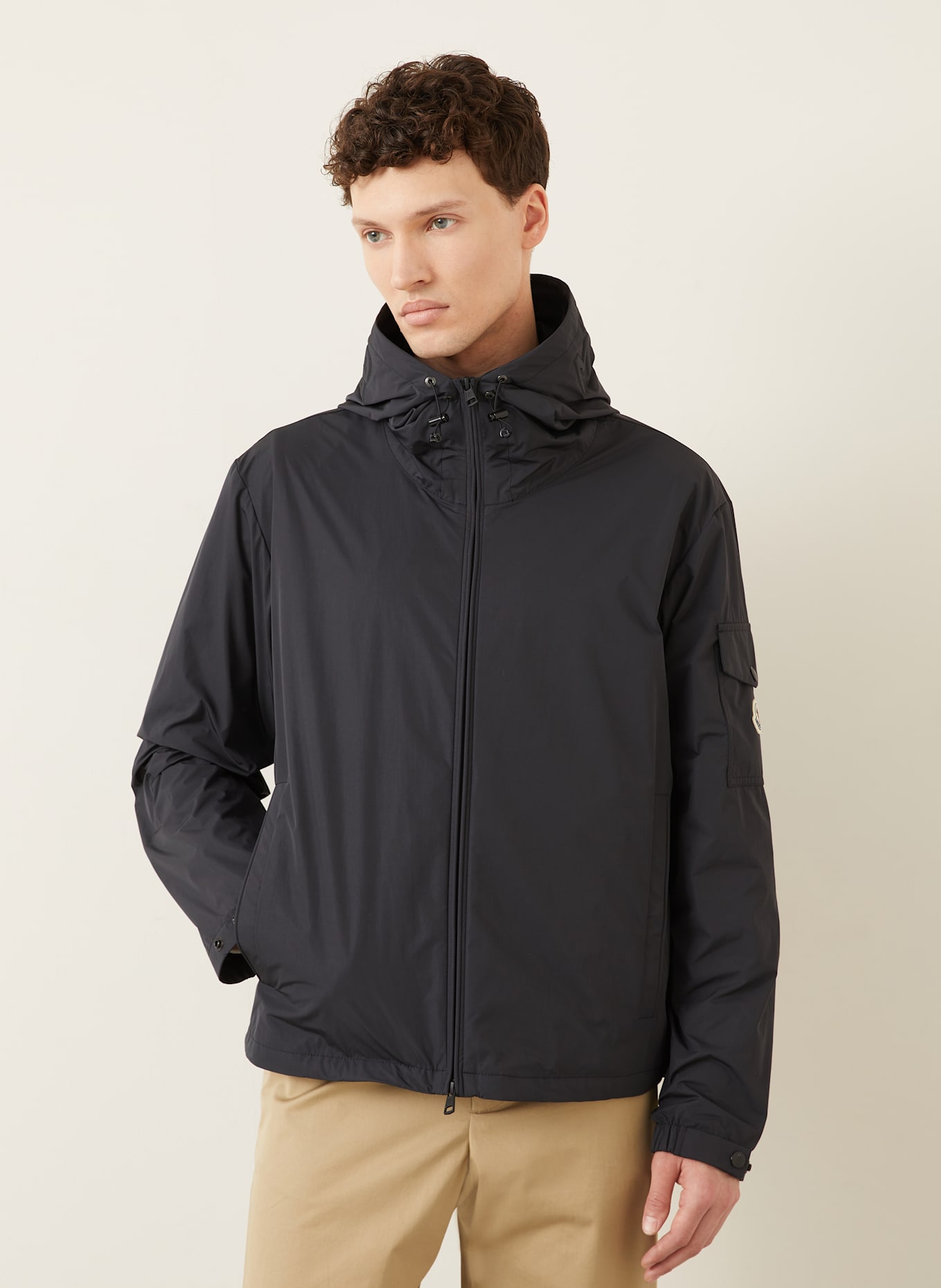 MONCLER Jacke SASSIERE: SCHWARZ