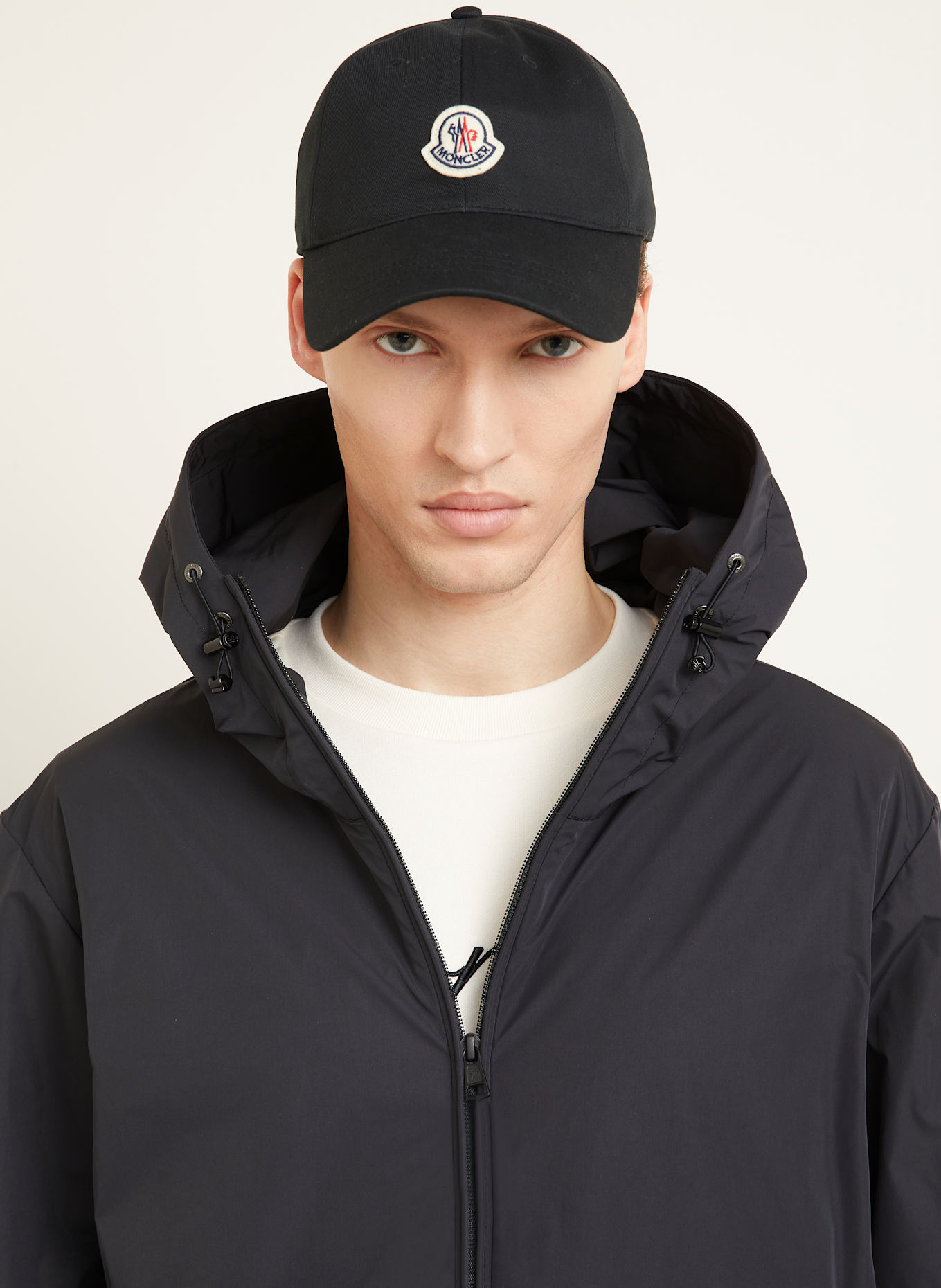 MONCLER Jacke SASSIERE: SCHWARZ