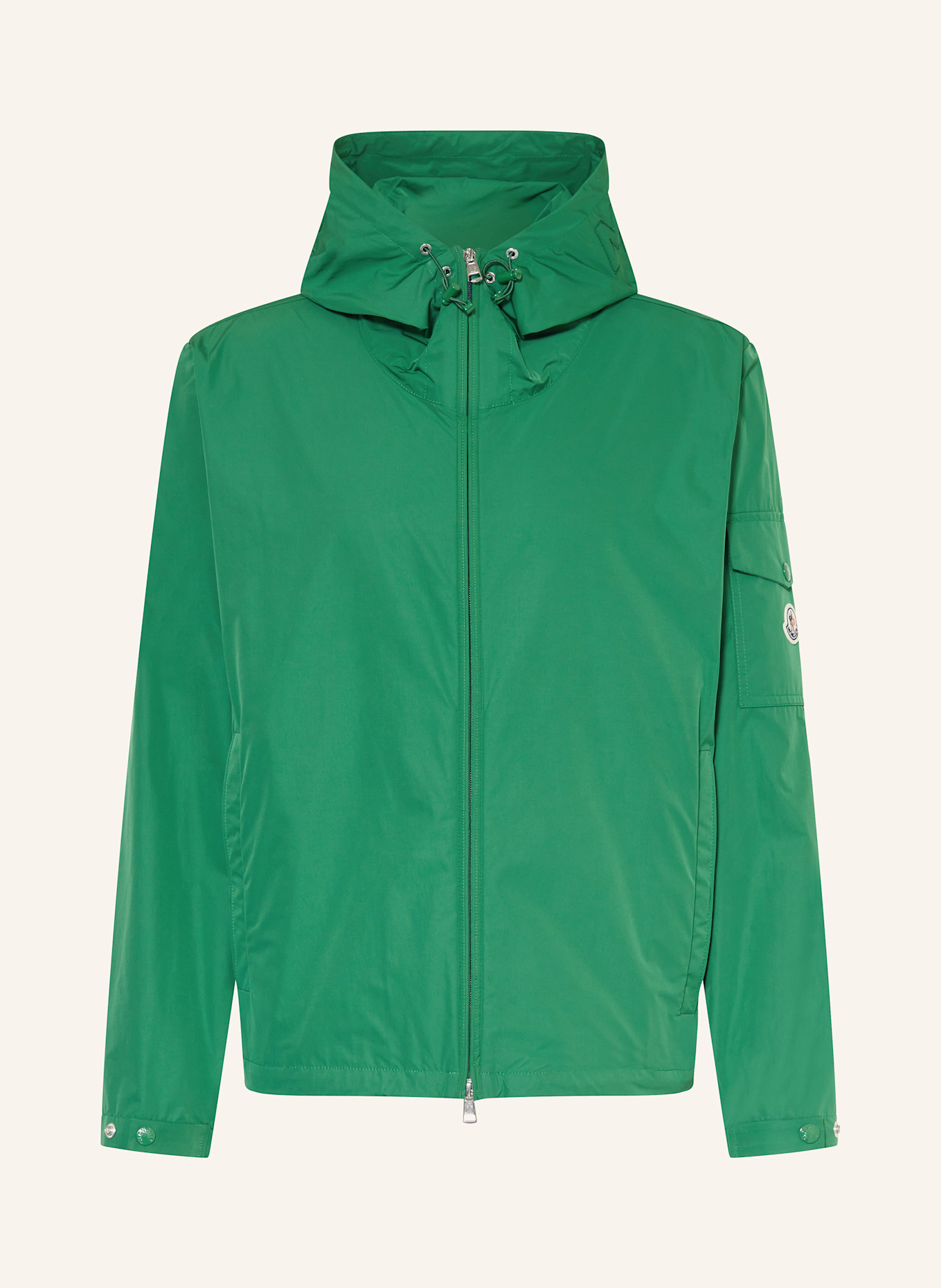 MONCLER Jacke SASSIERE: GRÜN