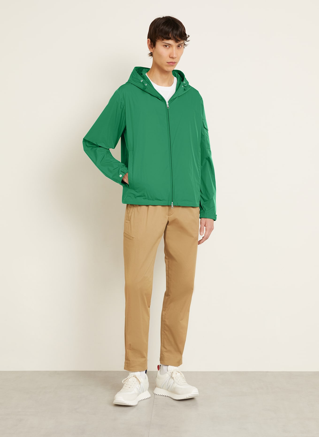 MONCLER Jacke SASSIERE: GRÜN