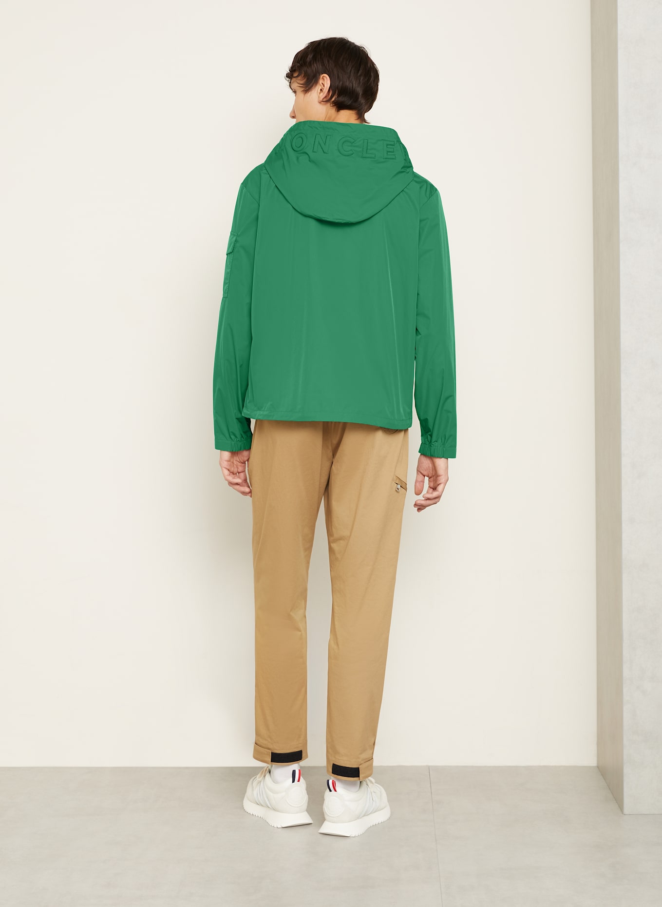MONCLER Jacke SASSIERE: GRÜN