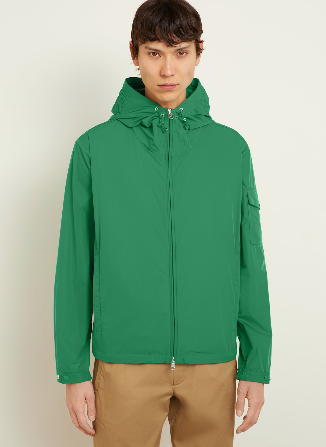 MONCLER Jacke SASSIERE: GRÜN