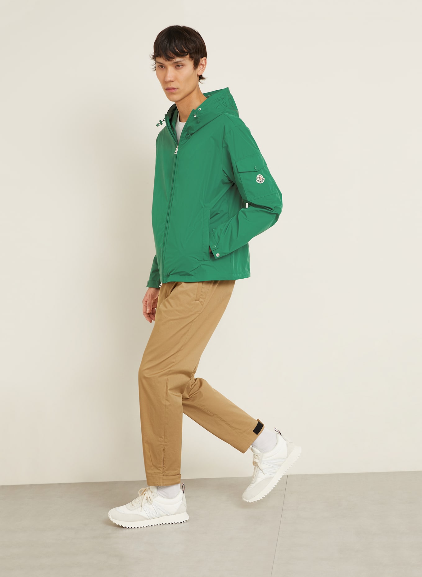 MONCLER Jacke SASSIERE: GRÜN