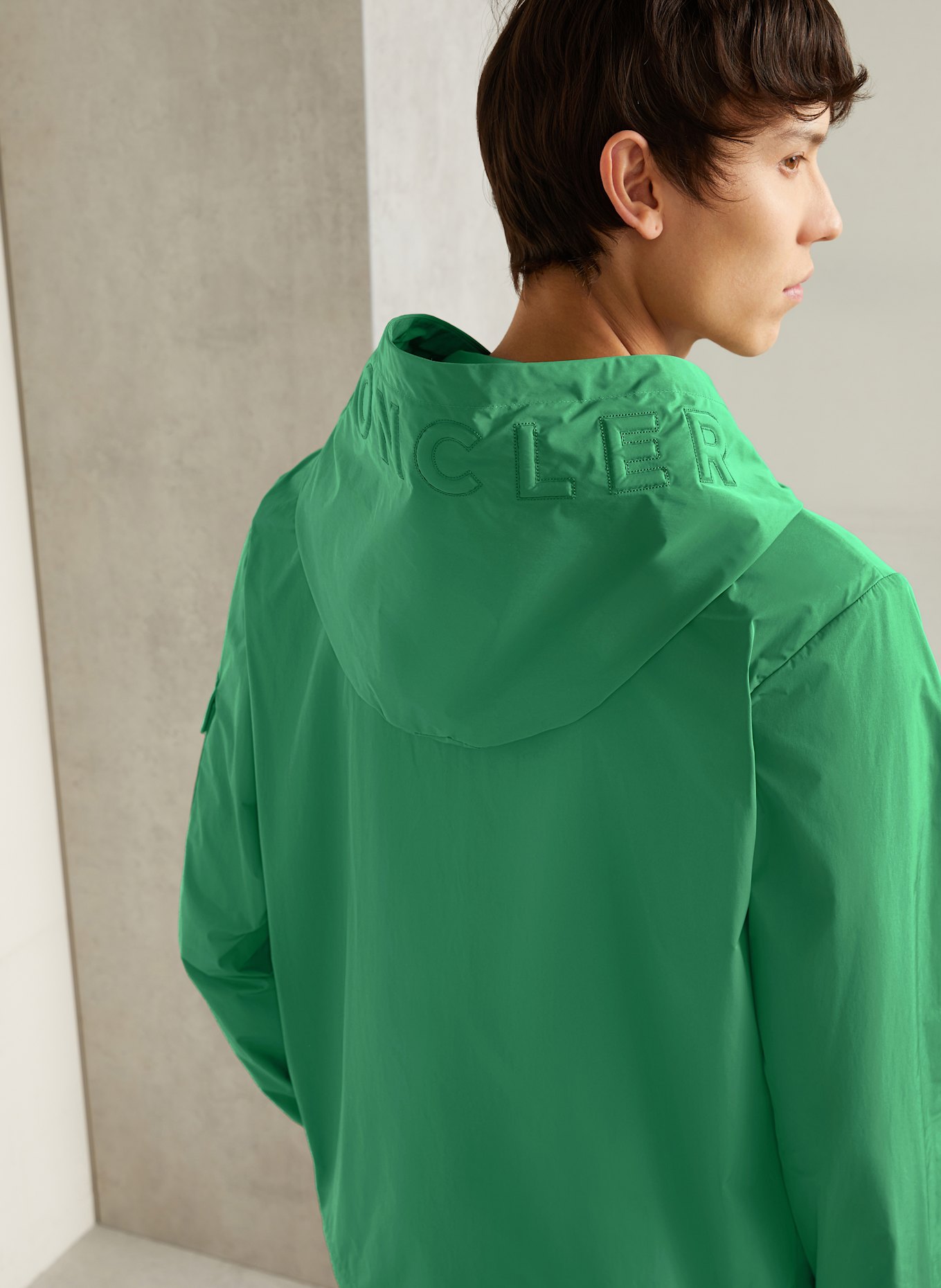 MONCLER Jacke SASSIERE: GRÜN