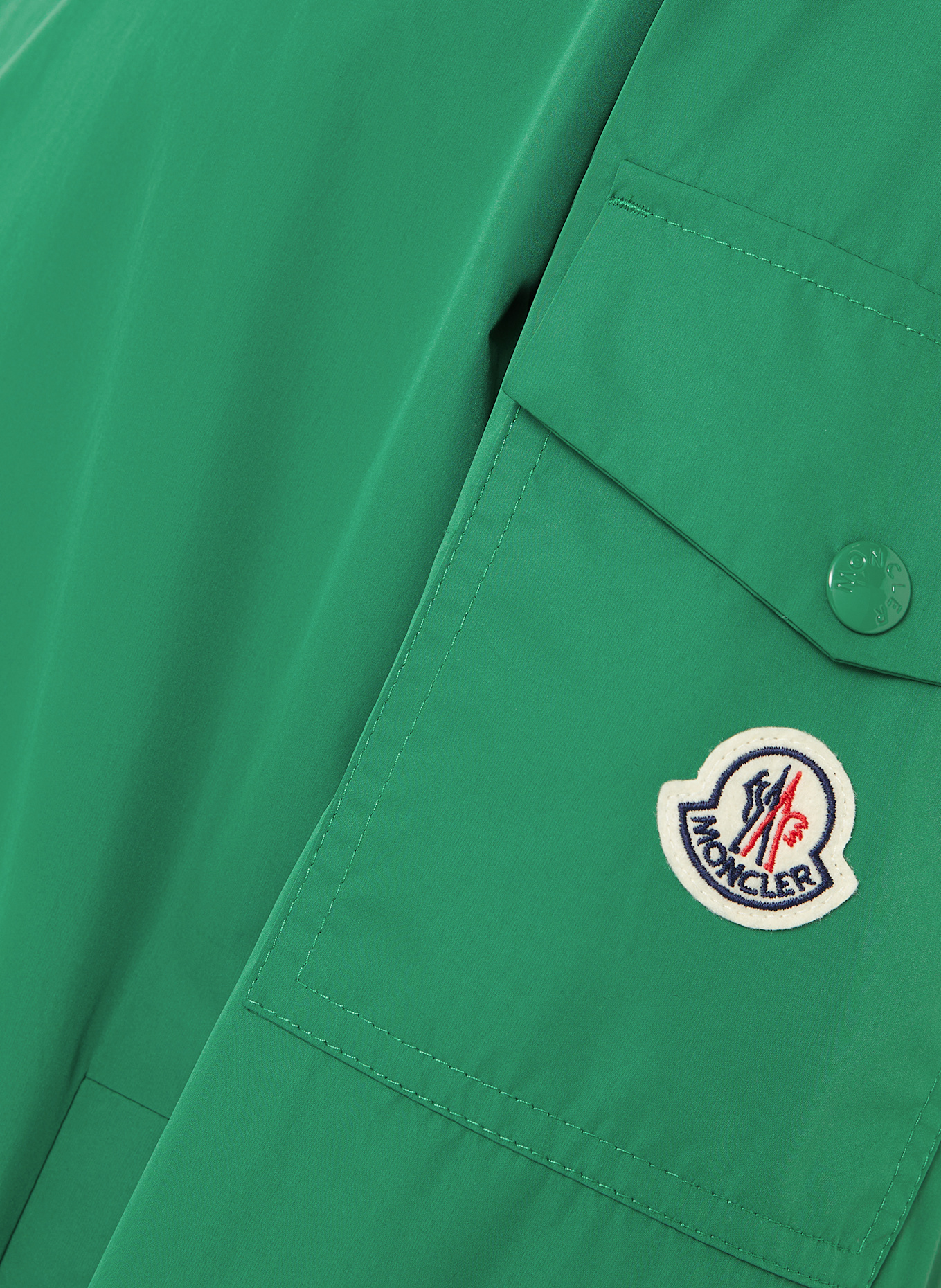 MONCLER Jacke SASSIERE: GRÜN