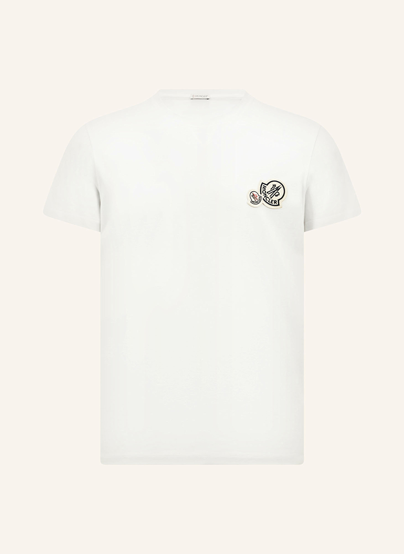 MONCLER T-Shirt: WEISS
