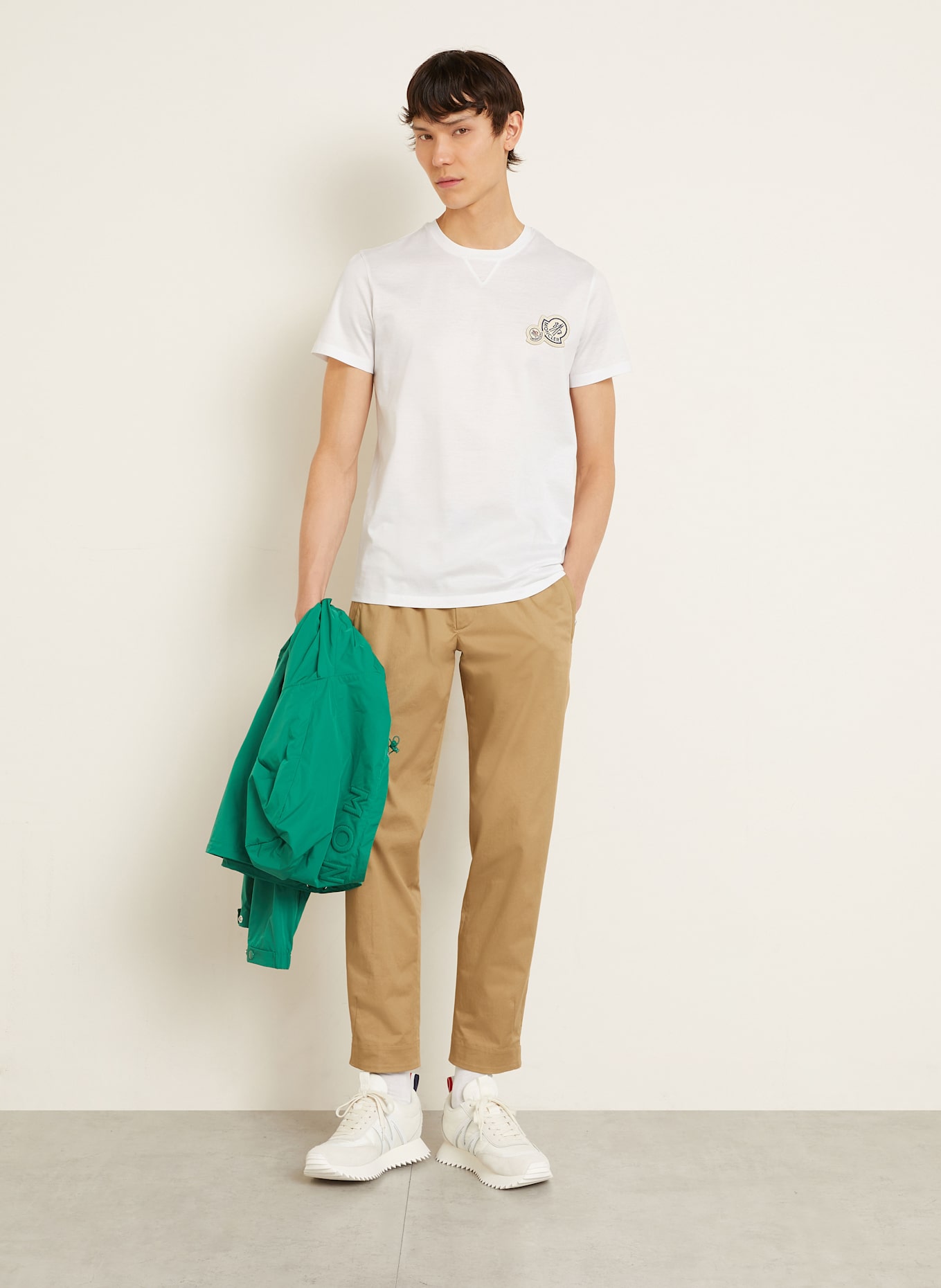 MONCLER T-Shirt: WEISS