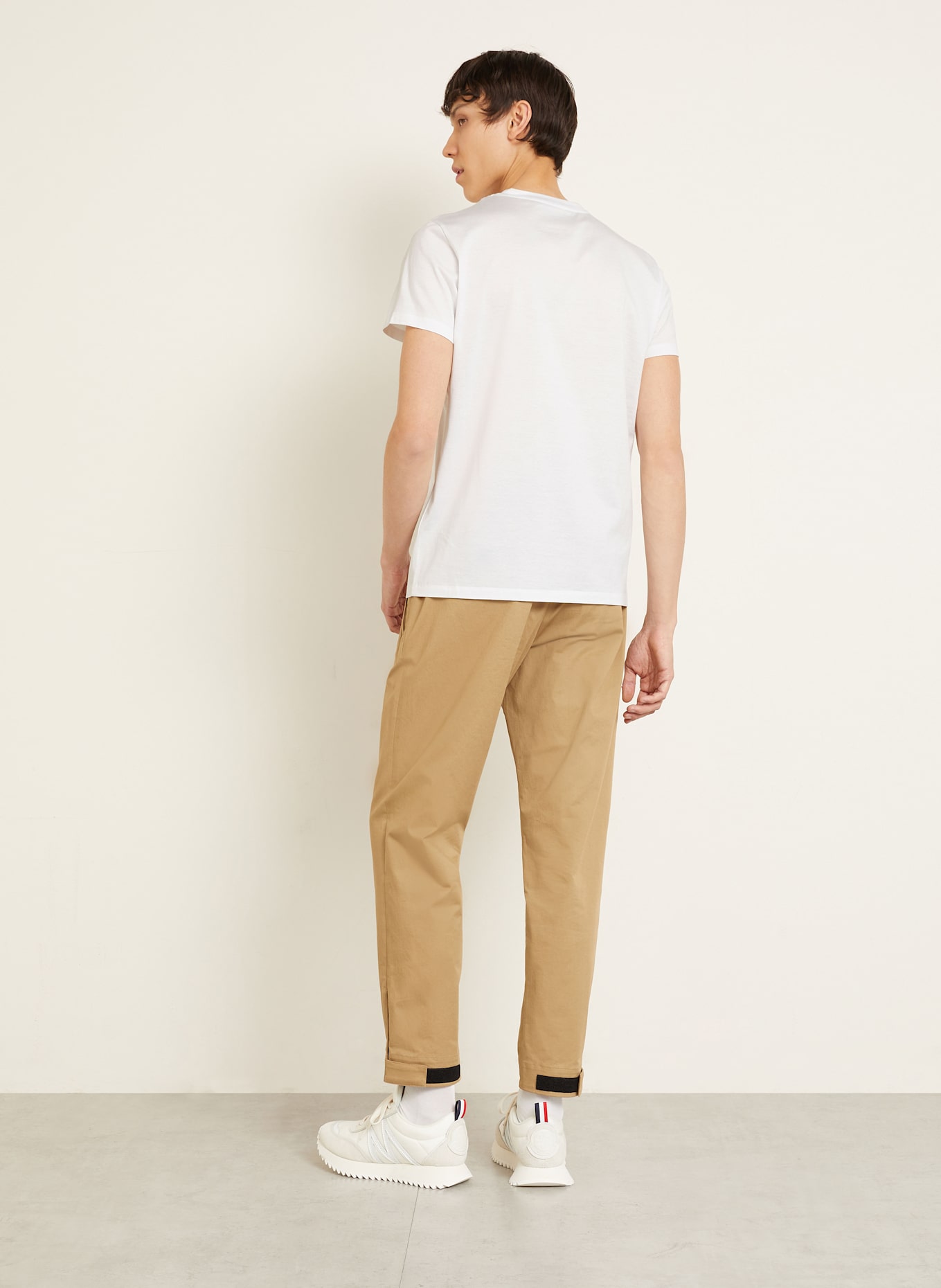 MONCLER T-Shirt: WEISS