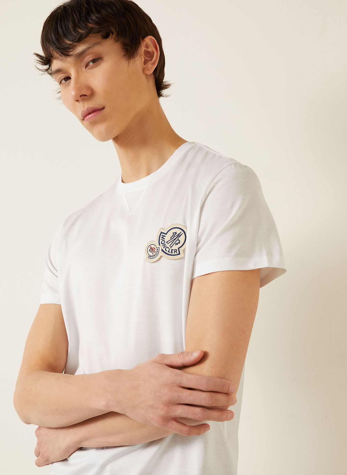 MONCLER T-Shirt: WEISS