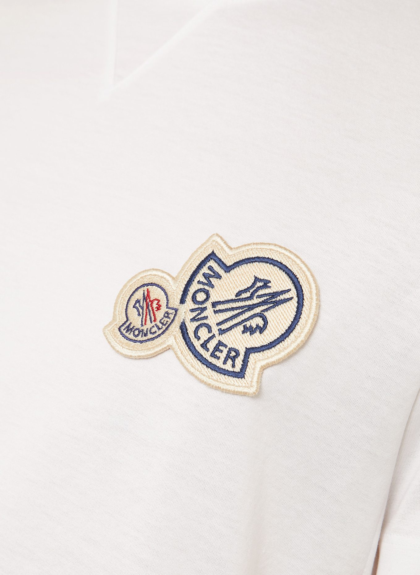 MONCLER T-Shirt: WEISS
