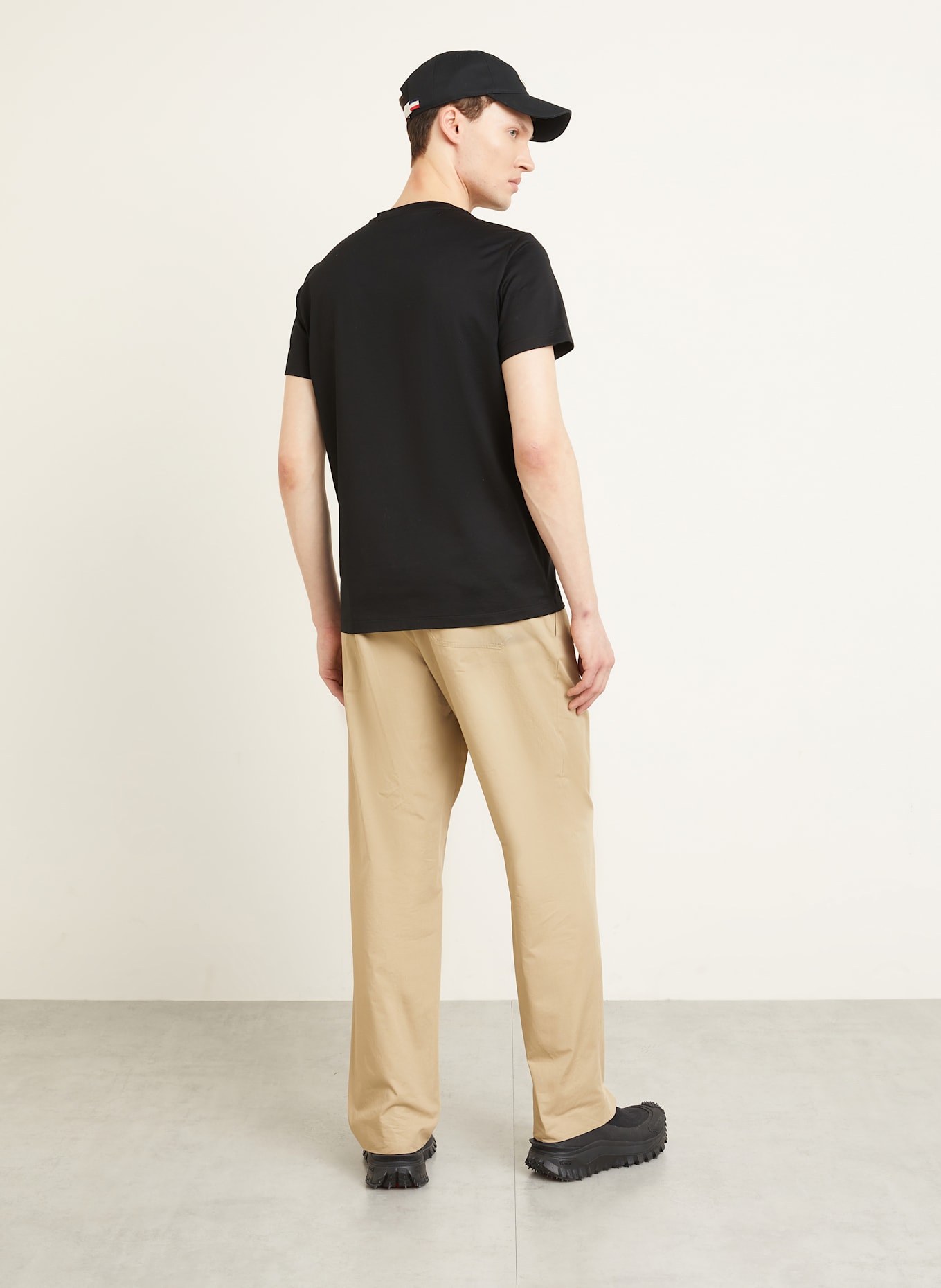 MONCLER T-Shirt: SCHWARZ