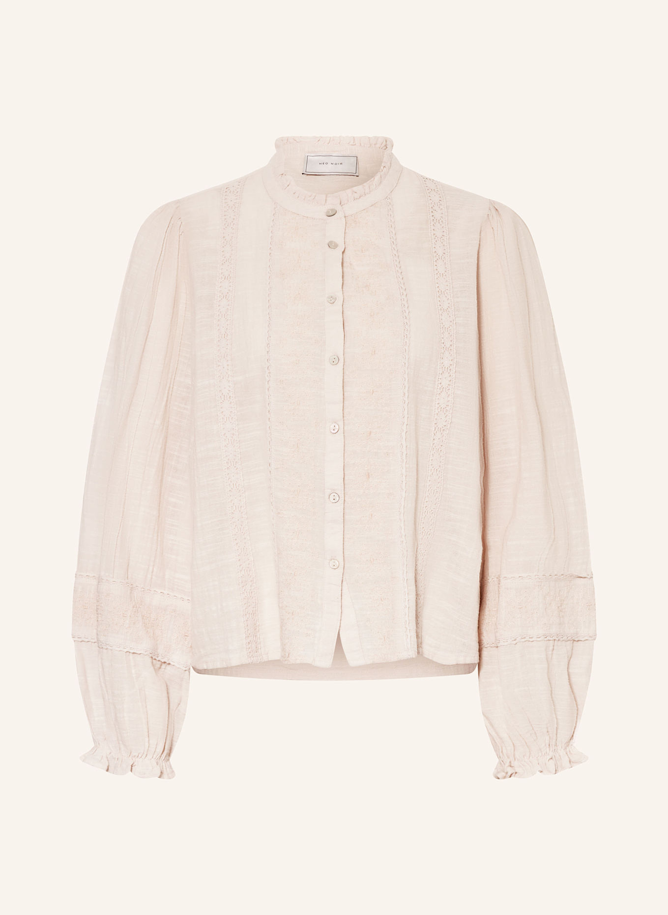 NEO NOIR Blouse MARLOWE: CRÈME