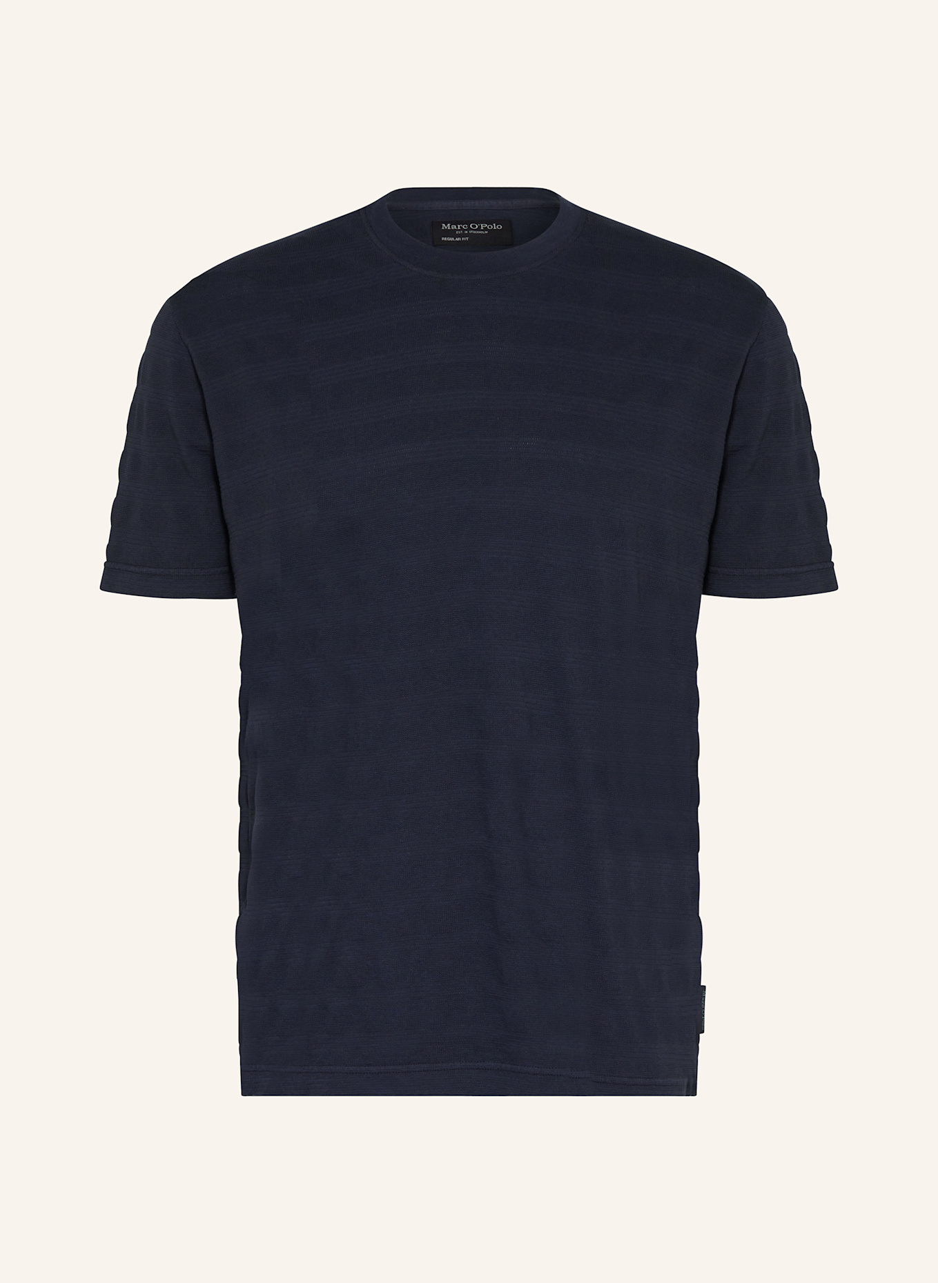 Marc O'Polo T-Shirt: DUNKELBLAU