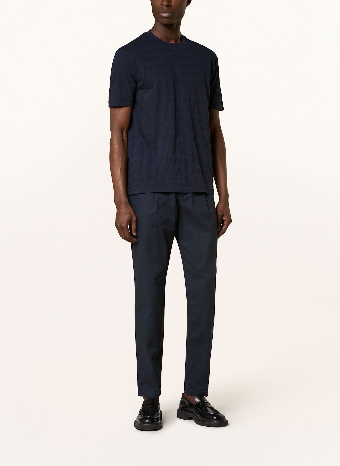 Marc O'Polo T-Shirt: DUNKELBLAU