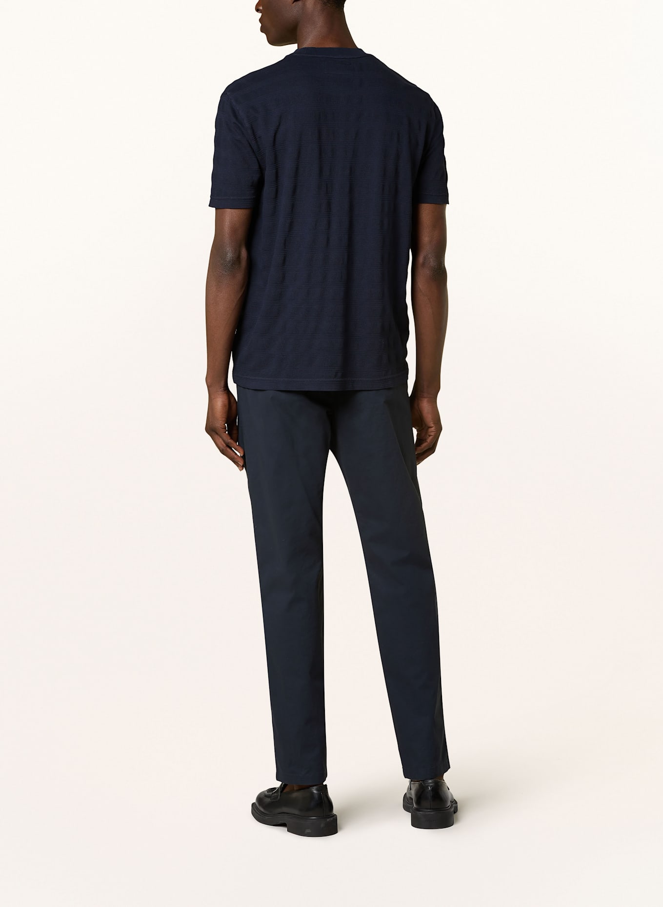 Marc O'Polo T-Shirt: DUNKELBLAU