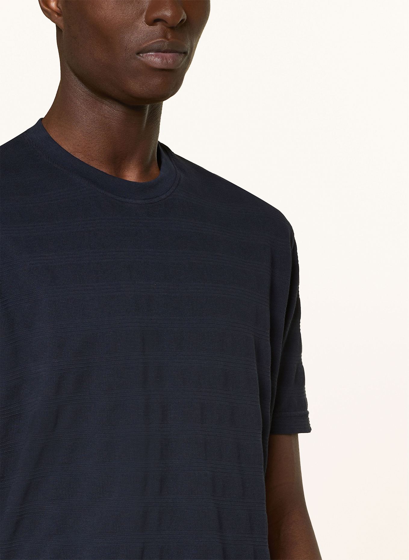 Marc O'Polo T-Shirt: DUNKELBLAU