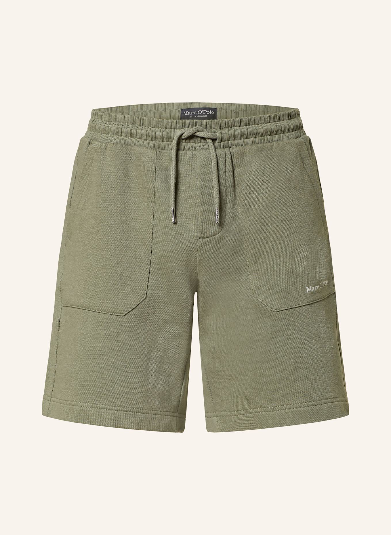 Marc O'Polo Sweat shorts: OLIVE