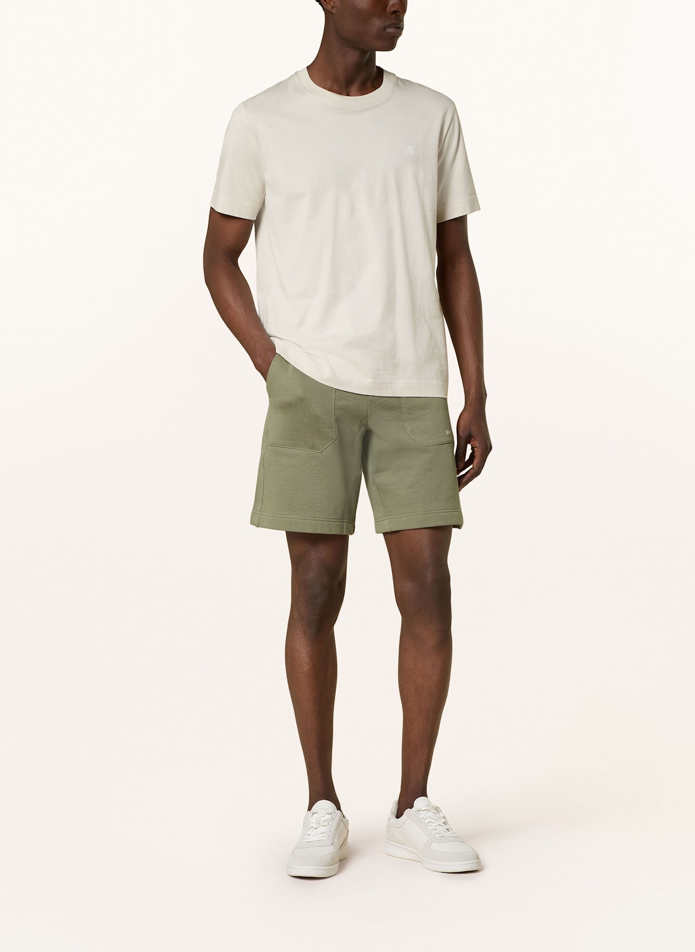 Marc O'Polo Sweat shorts: OLIVE