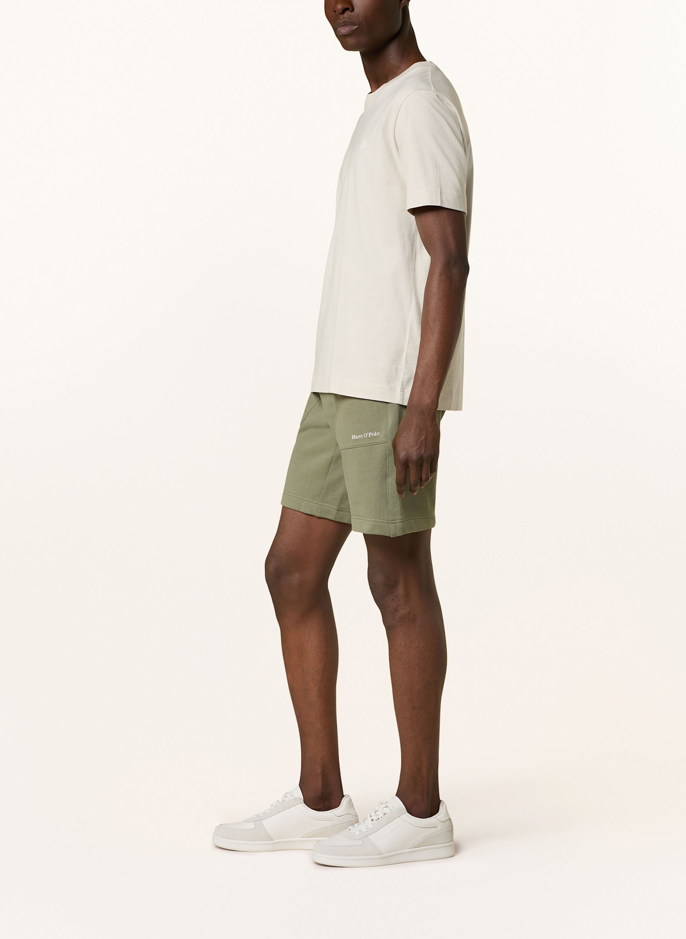 Marc O'Polo Sweat shorts: OLIVE