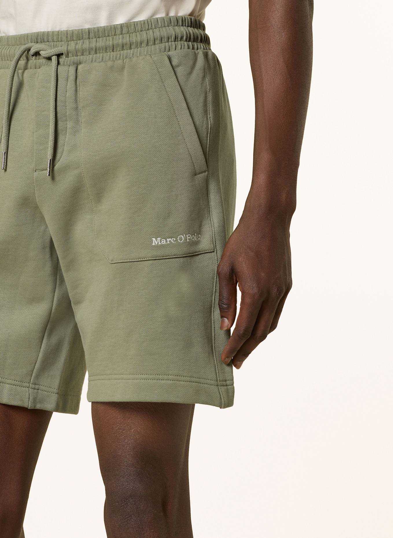 Marc O'Polo Sweat shorts: OLIVE
