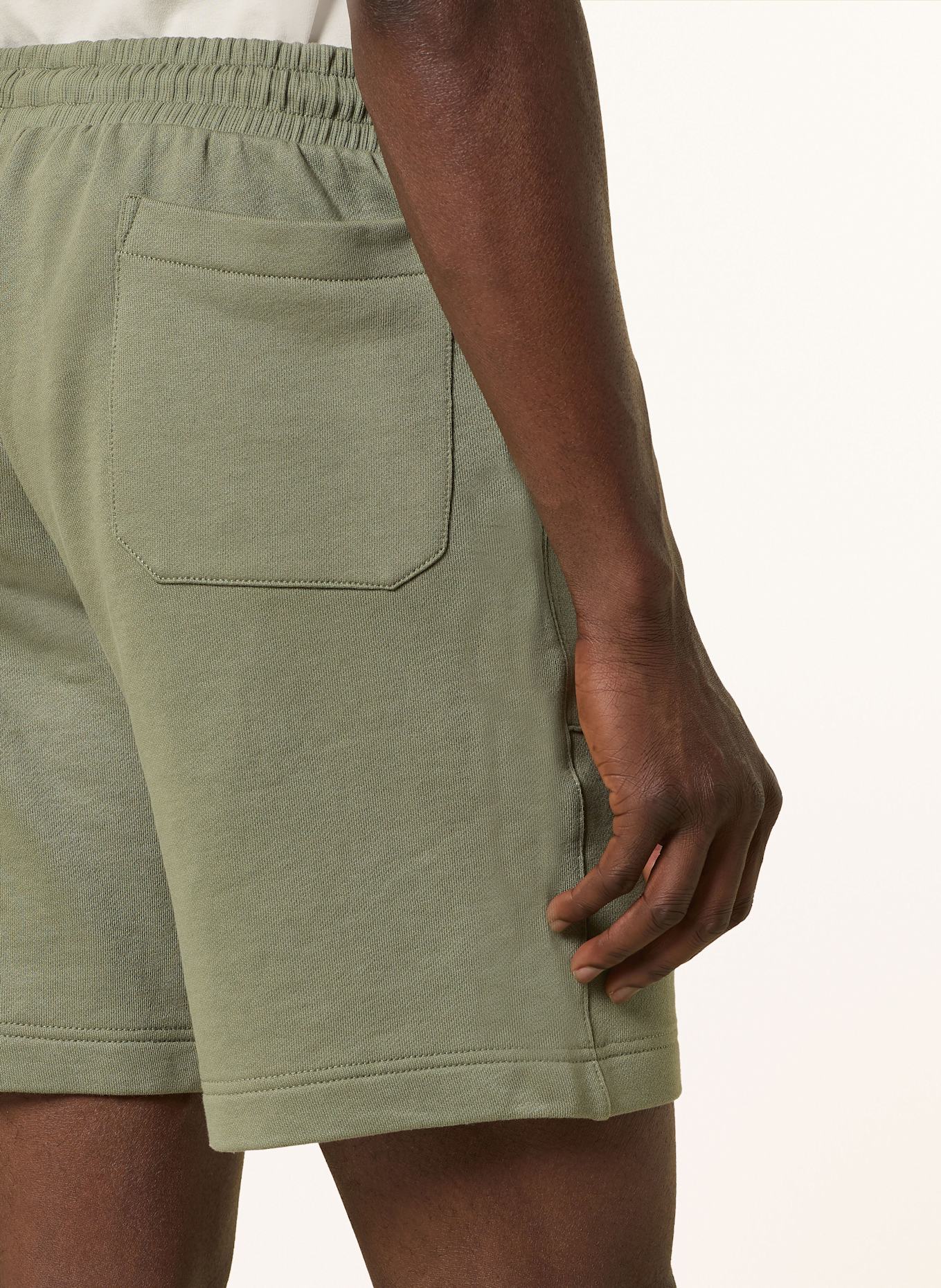 Marc O'Polo Sweat shorts: OLIVE