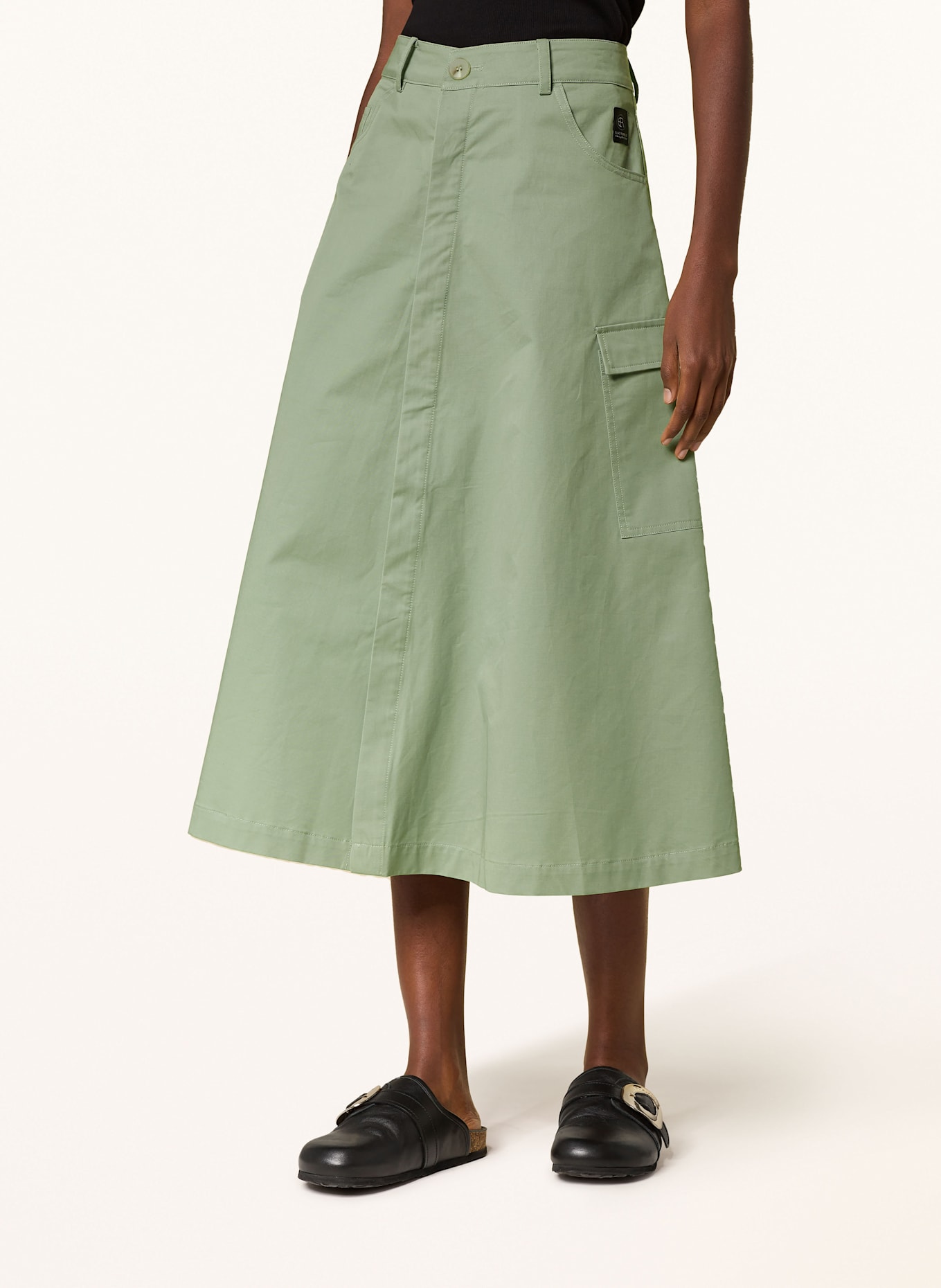 ELIAS RUMELIS Cargorock HANNA: HELLGRÜN