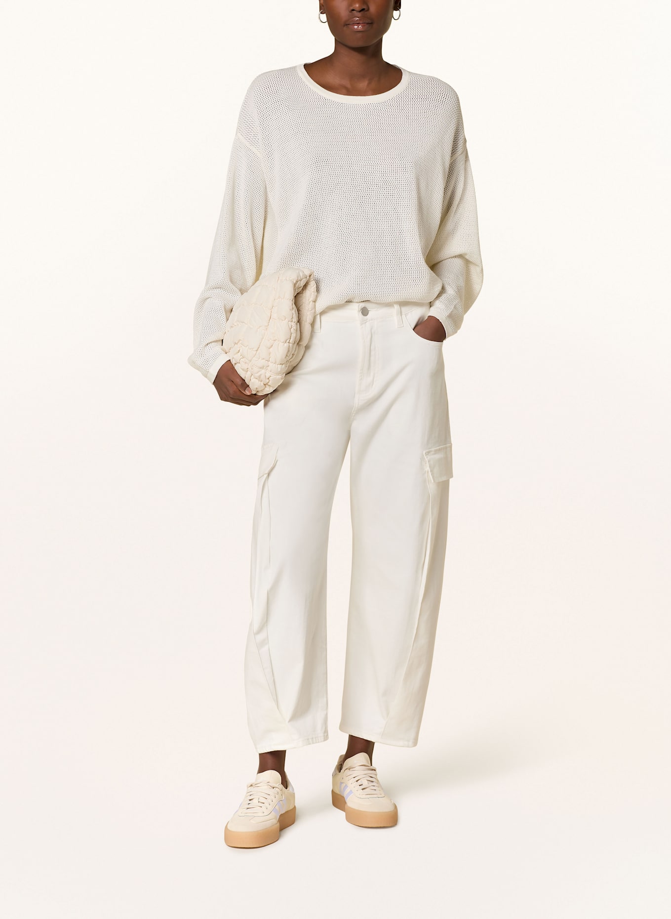 ELIAS RUMELIS Pullover LYDIA: WEISS