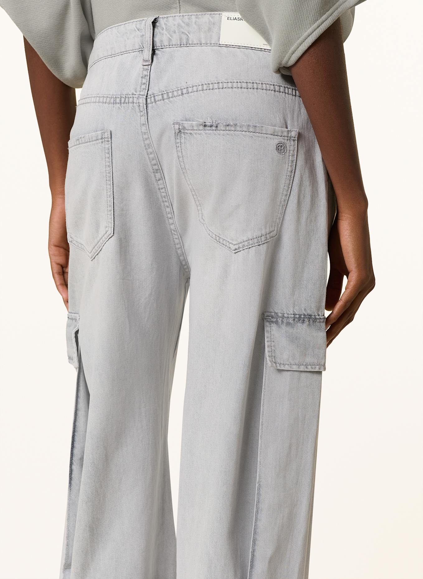 ELIAS RUMELIS Cargohose MASIE: 1130 marble grey