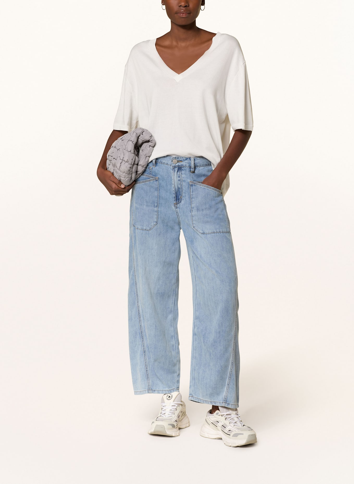 ELIAS RUMELIS Jeans ISABELLA: 1214 fence blue