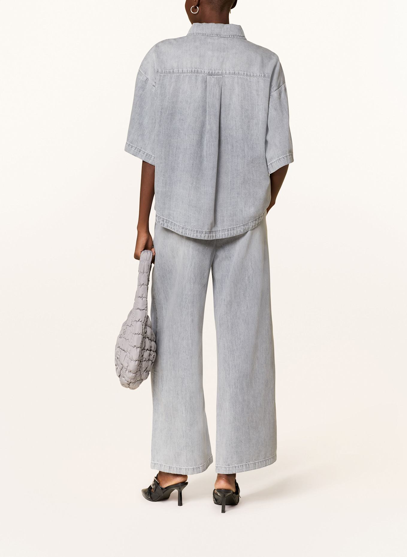 ELIAS RUMELIS Marlenehose SILKA in Jeansoptik: 1130 marble grey