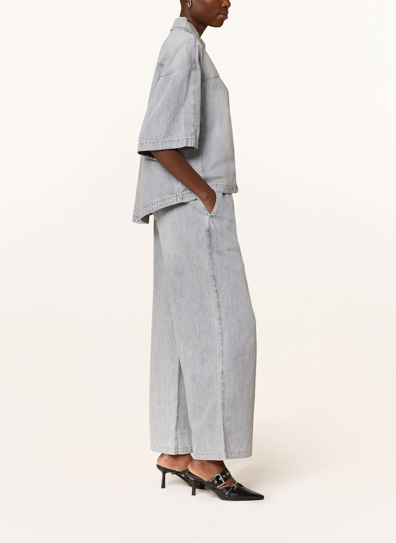 ELIAS RUMELIS Marlenehose SILKA in Jeansoptik: 1130 marble grey