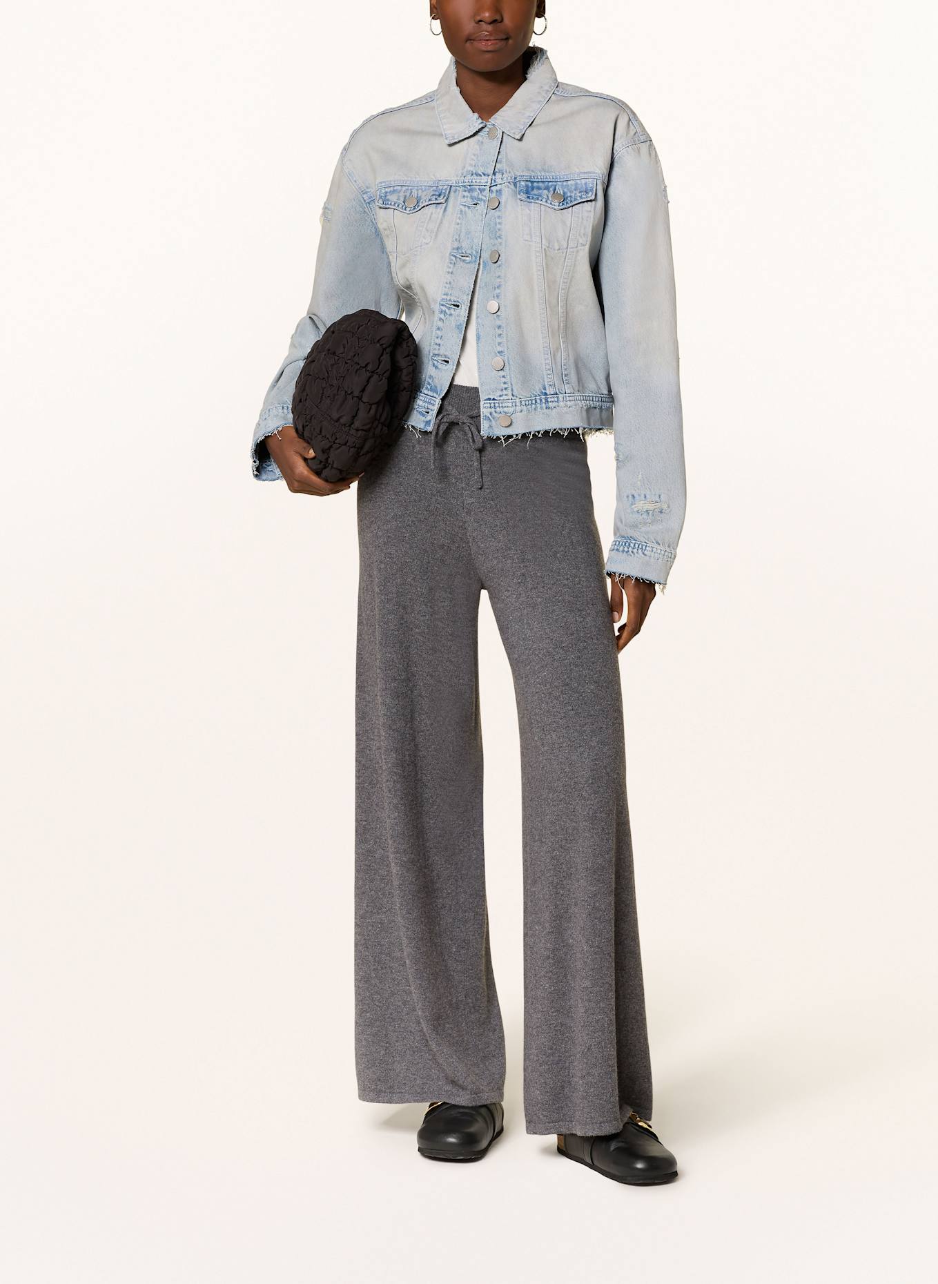 ELIAS RUMELIS Jeansjacke FRANZI: HELLBLAU